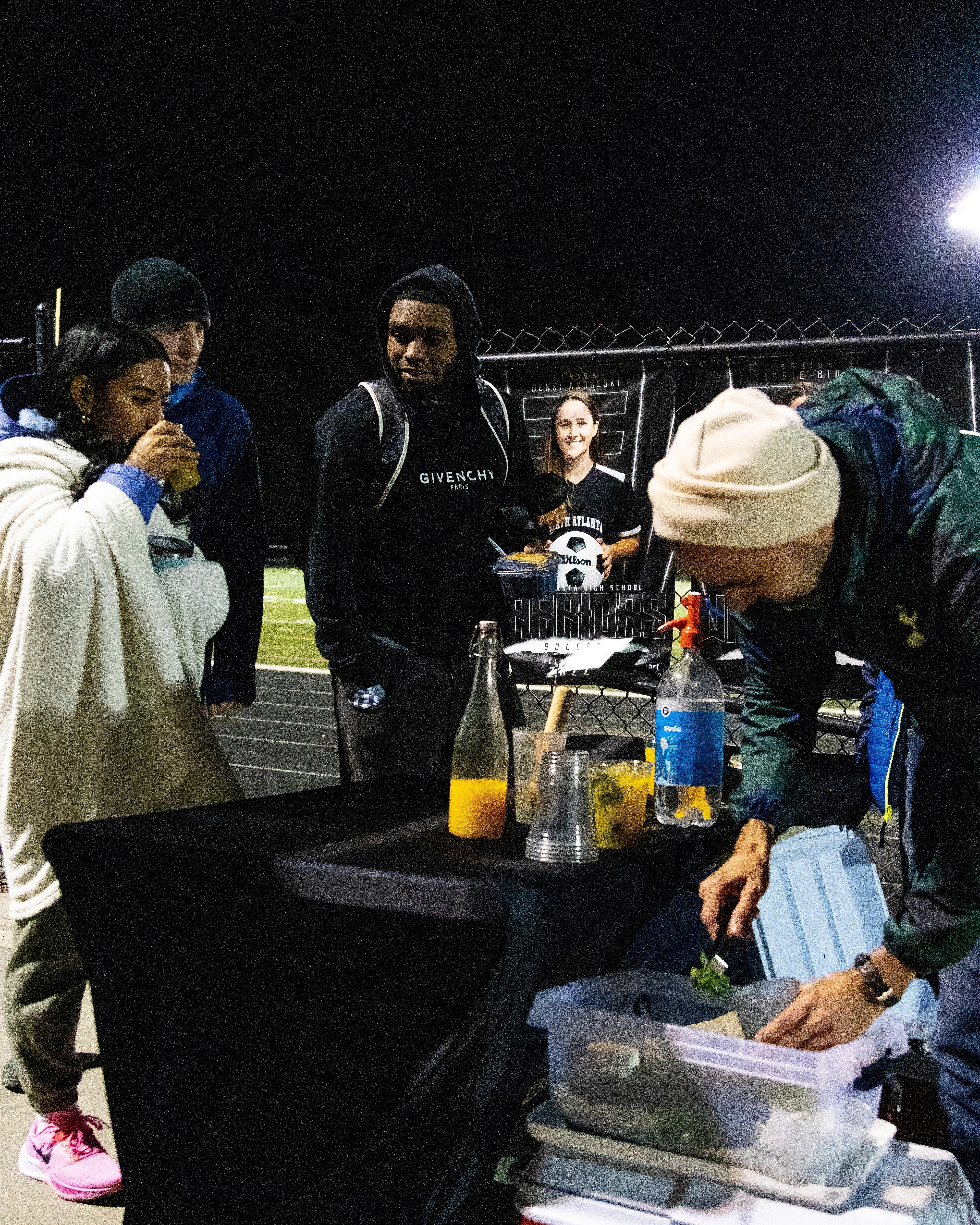 04.08.22 // Friday // North Atlanta HS