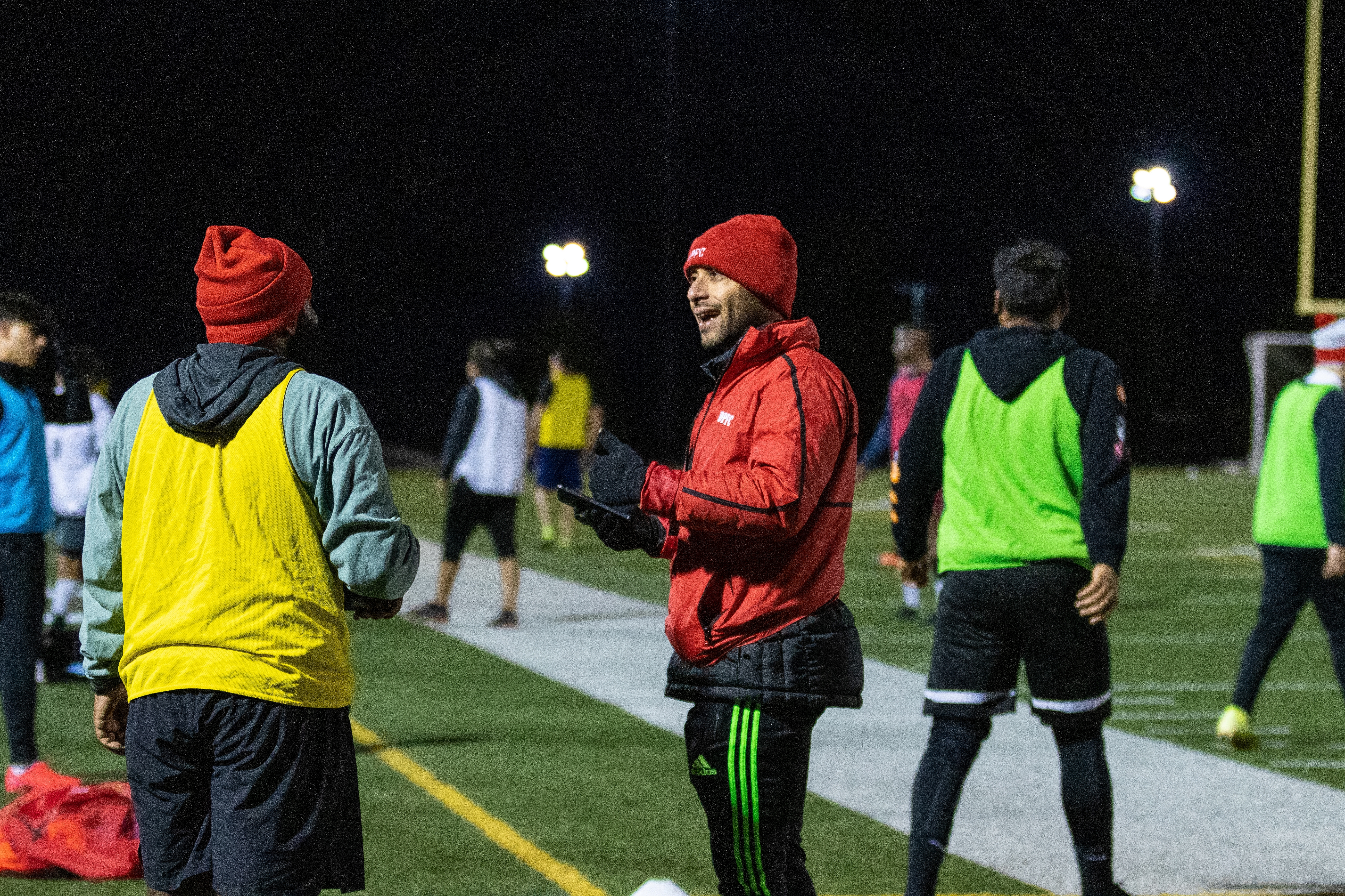 04.08.22 // Friday // North Atlanta HS