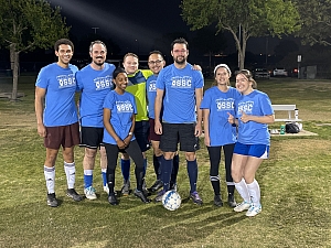 This Isn't Football? Team Photo