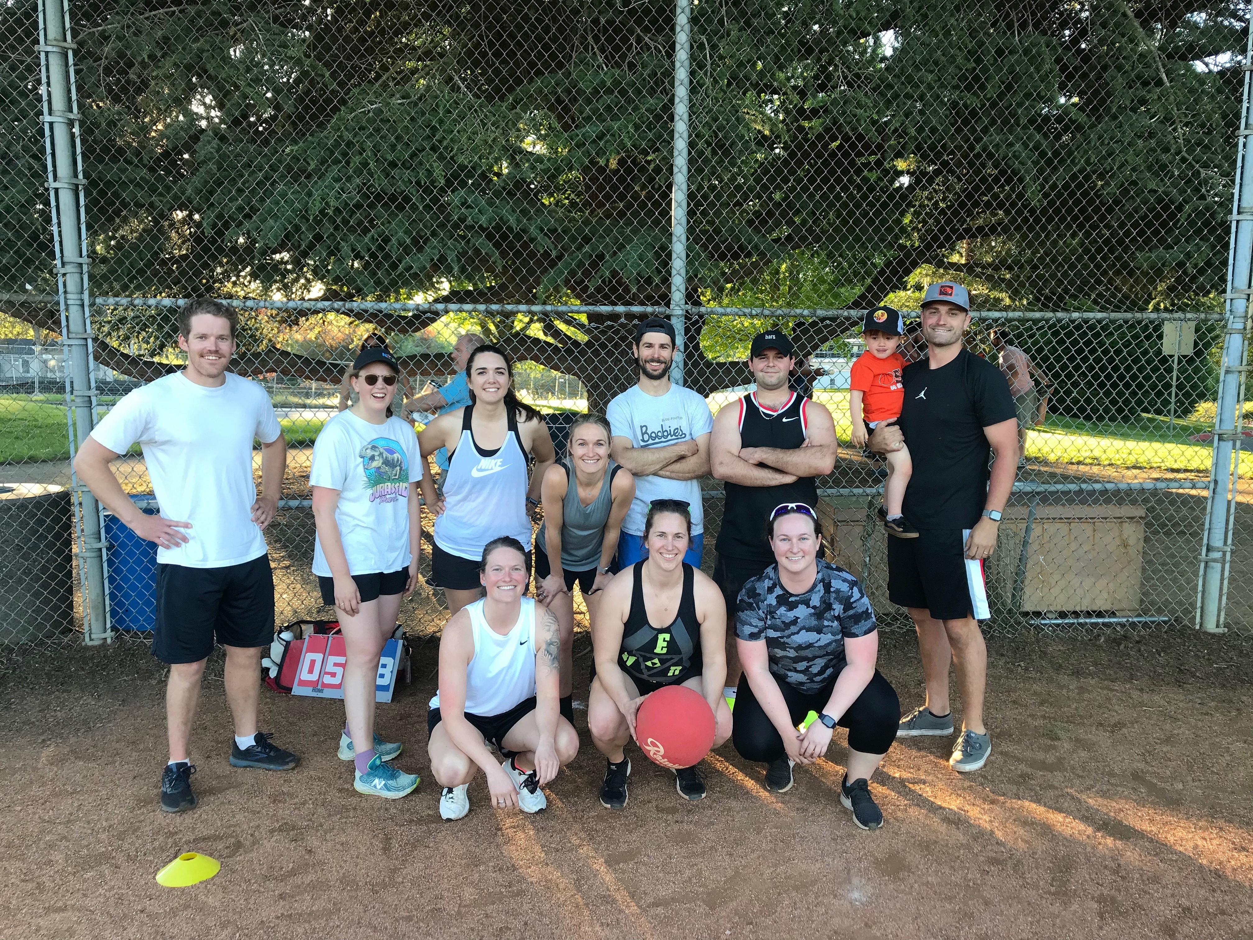 We thought this was Softball