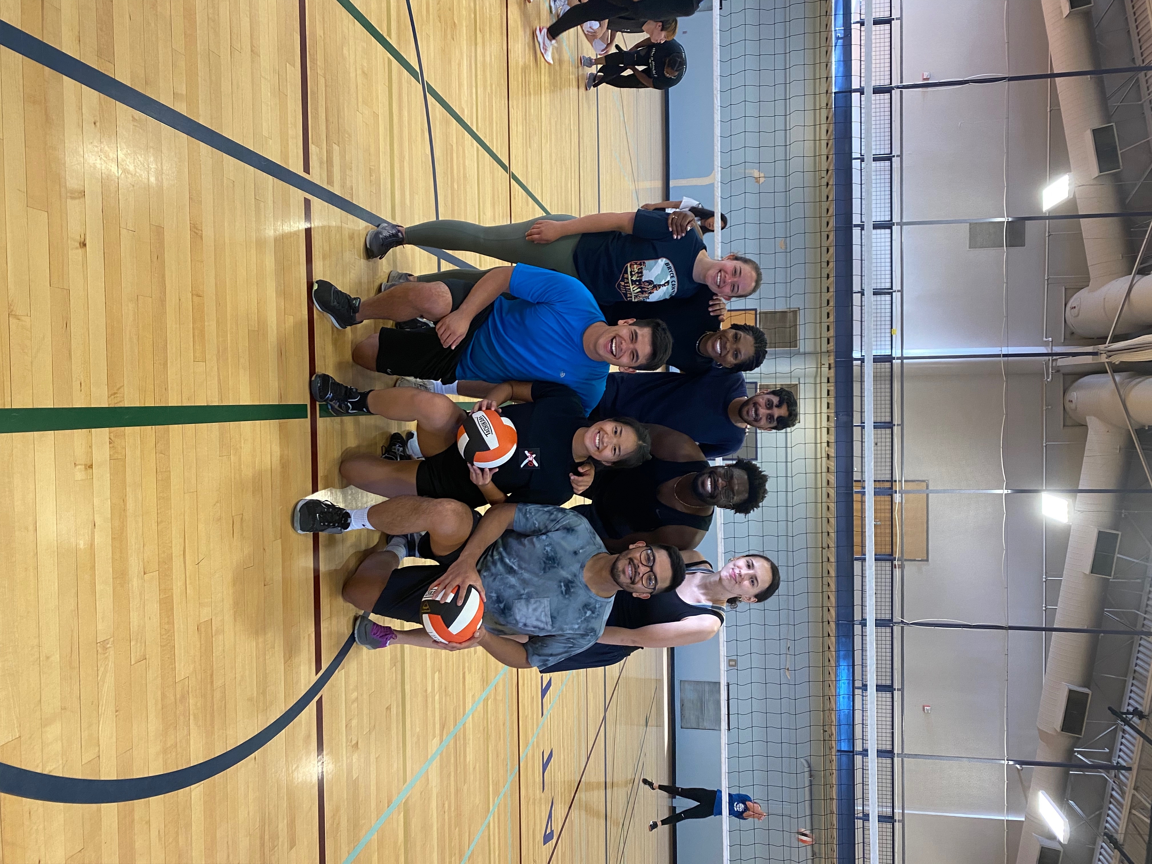 The Washington Volleyball Team