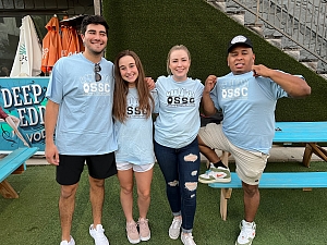 Vanilla Bean Bags  Team Photo