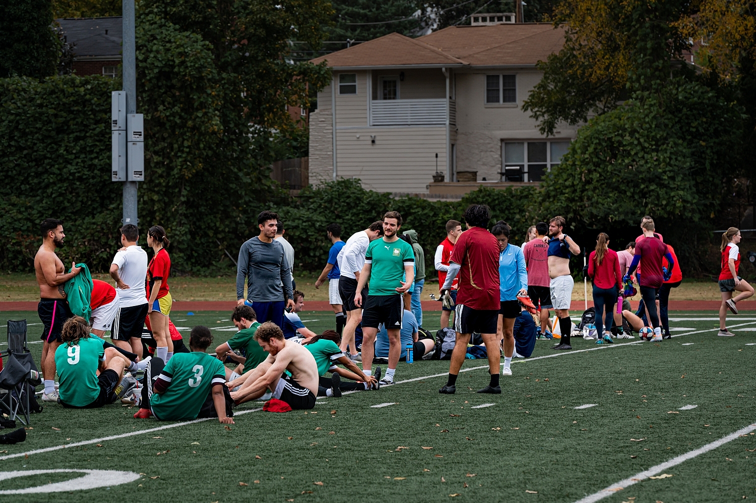 10.29.22 // Saturday // Washington HS