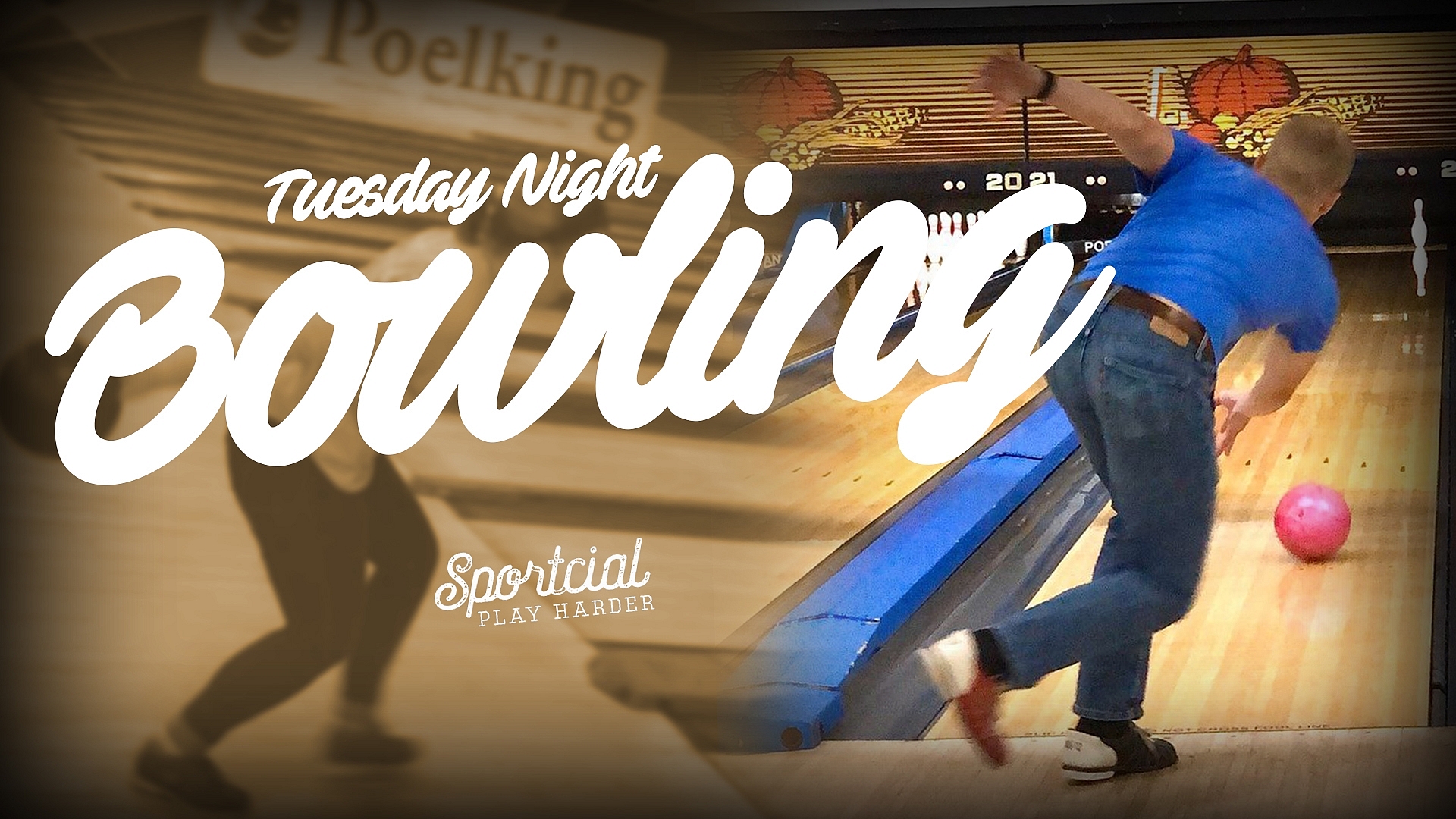 Bowling League Banner