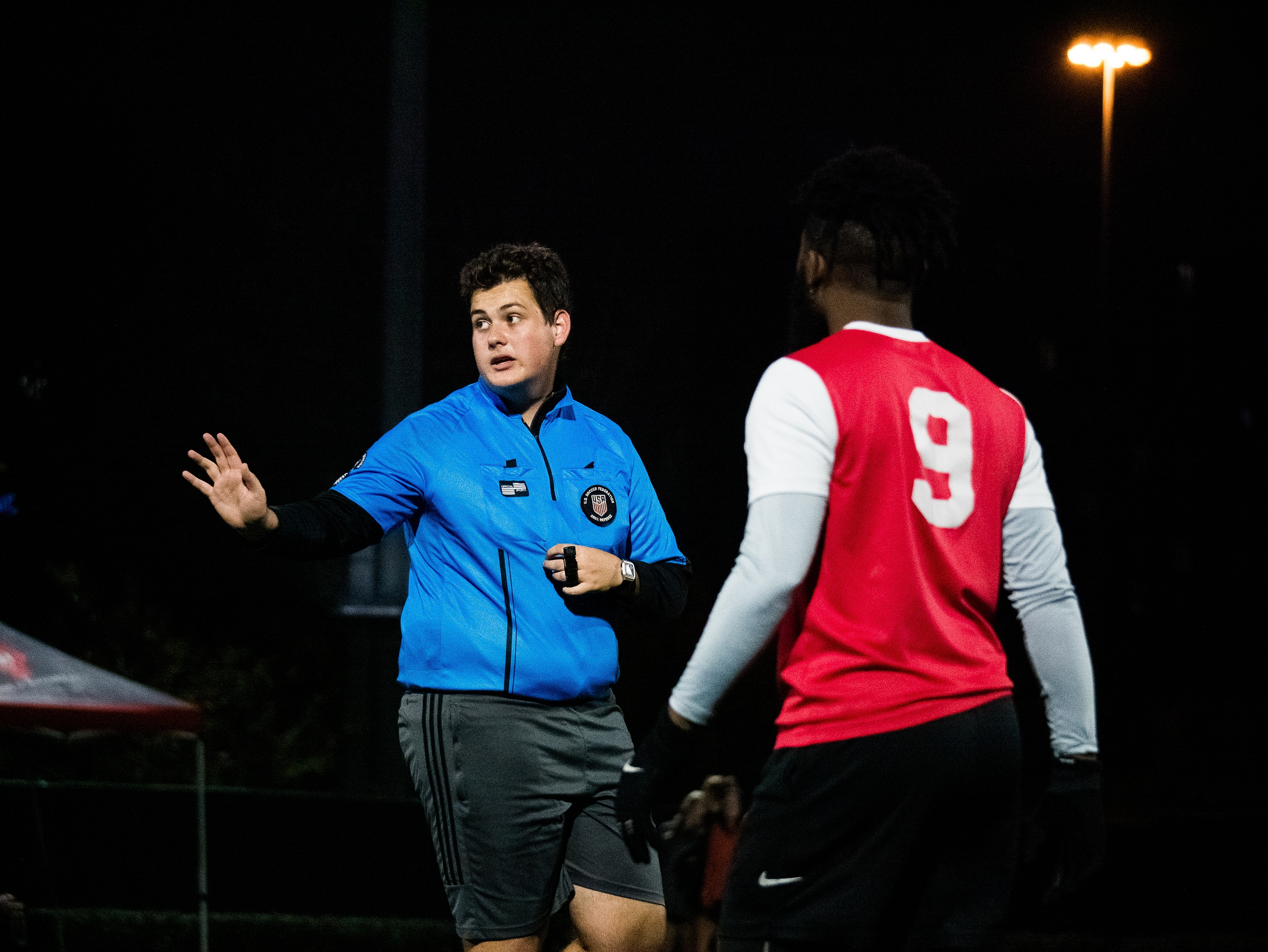 11.10.22 // Thursday // Walden Athletic Complex