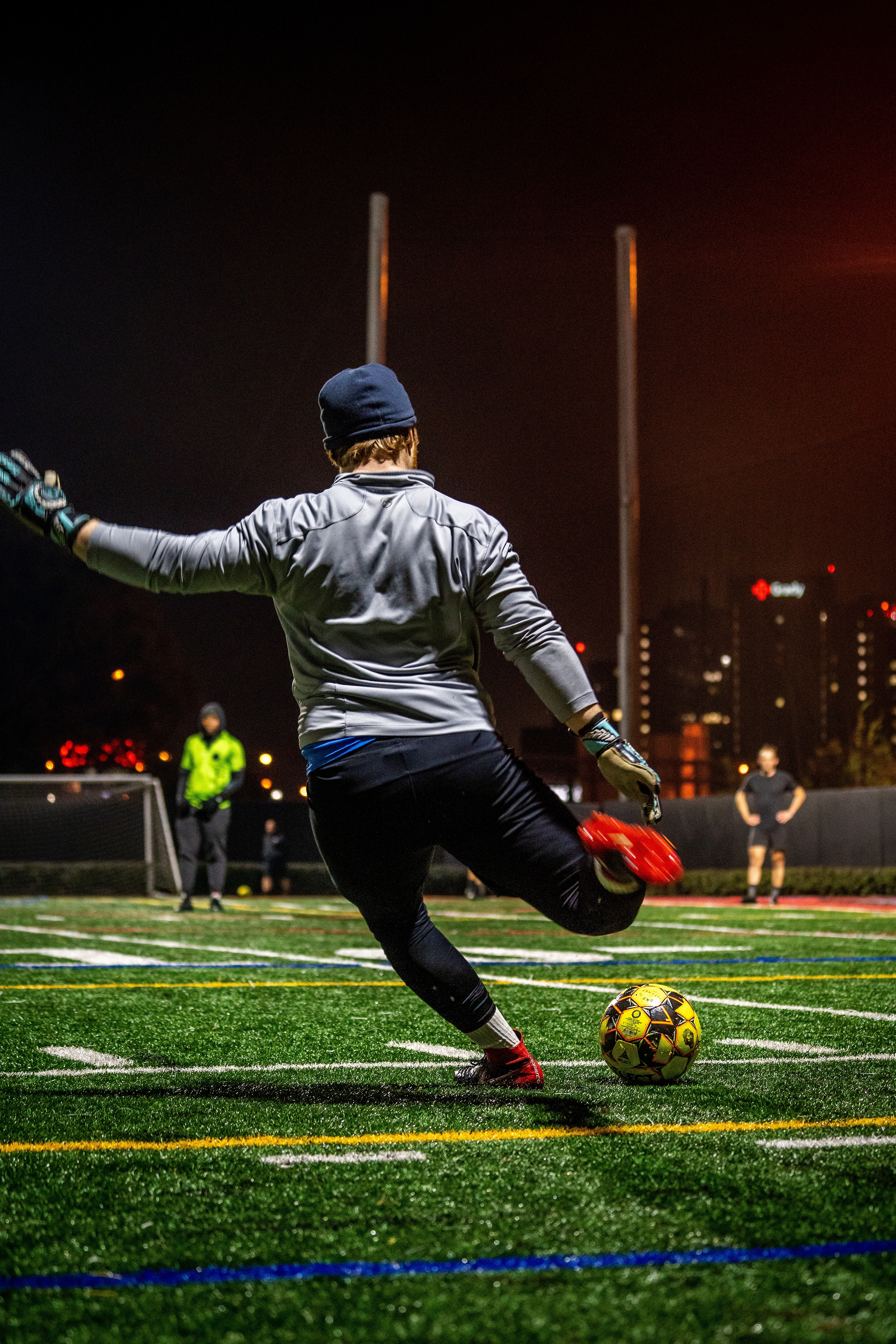 11.15.22 // Tuesday // Walden Athletic Complex