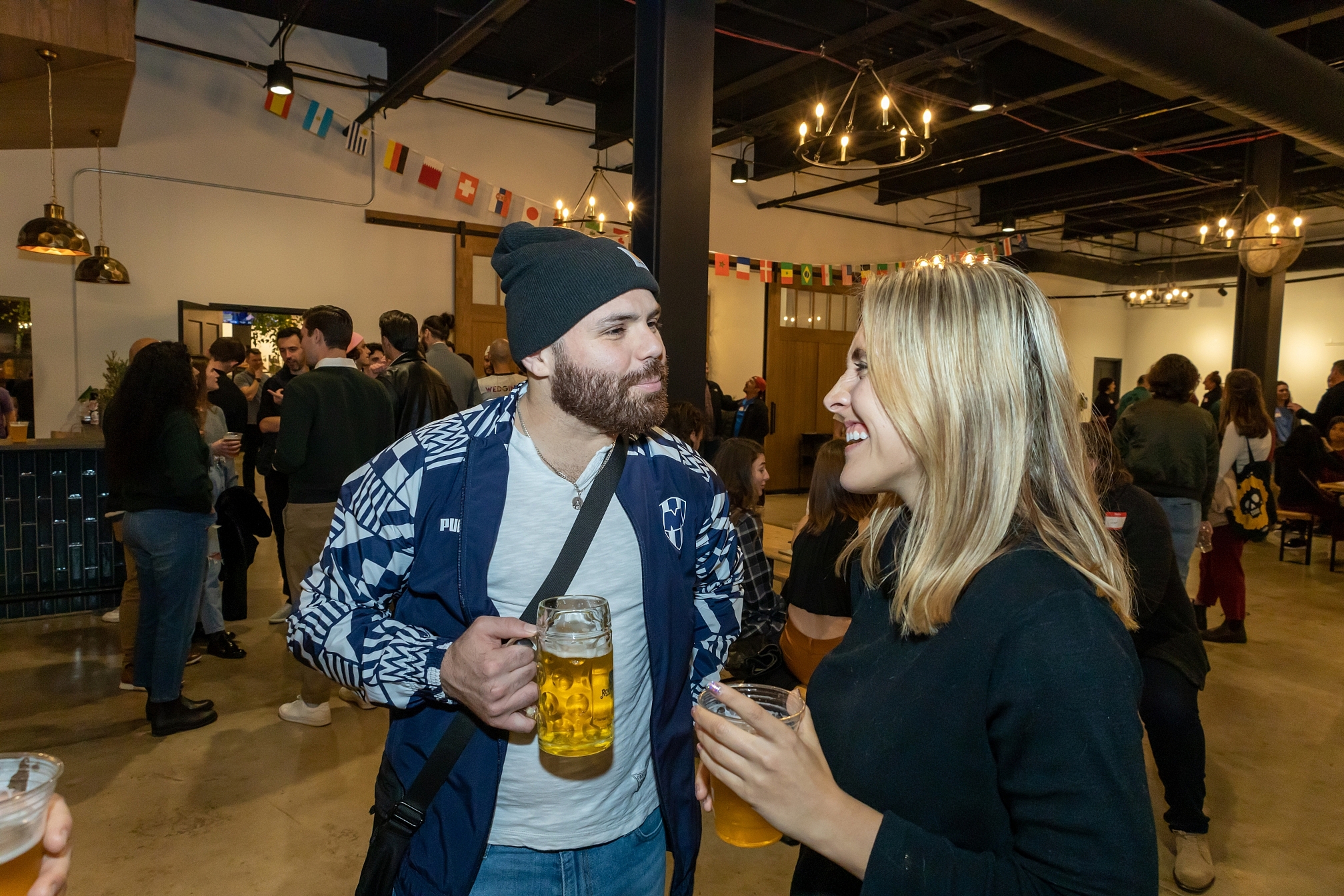12.15.22 // SOPFC Holiday Party // Round Trip Brewing