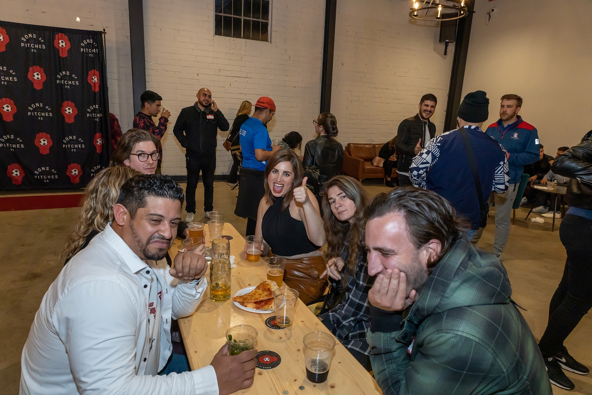12.15.22 // SOPFC Holiday Party // Round Trip Brewing