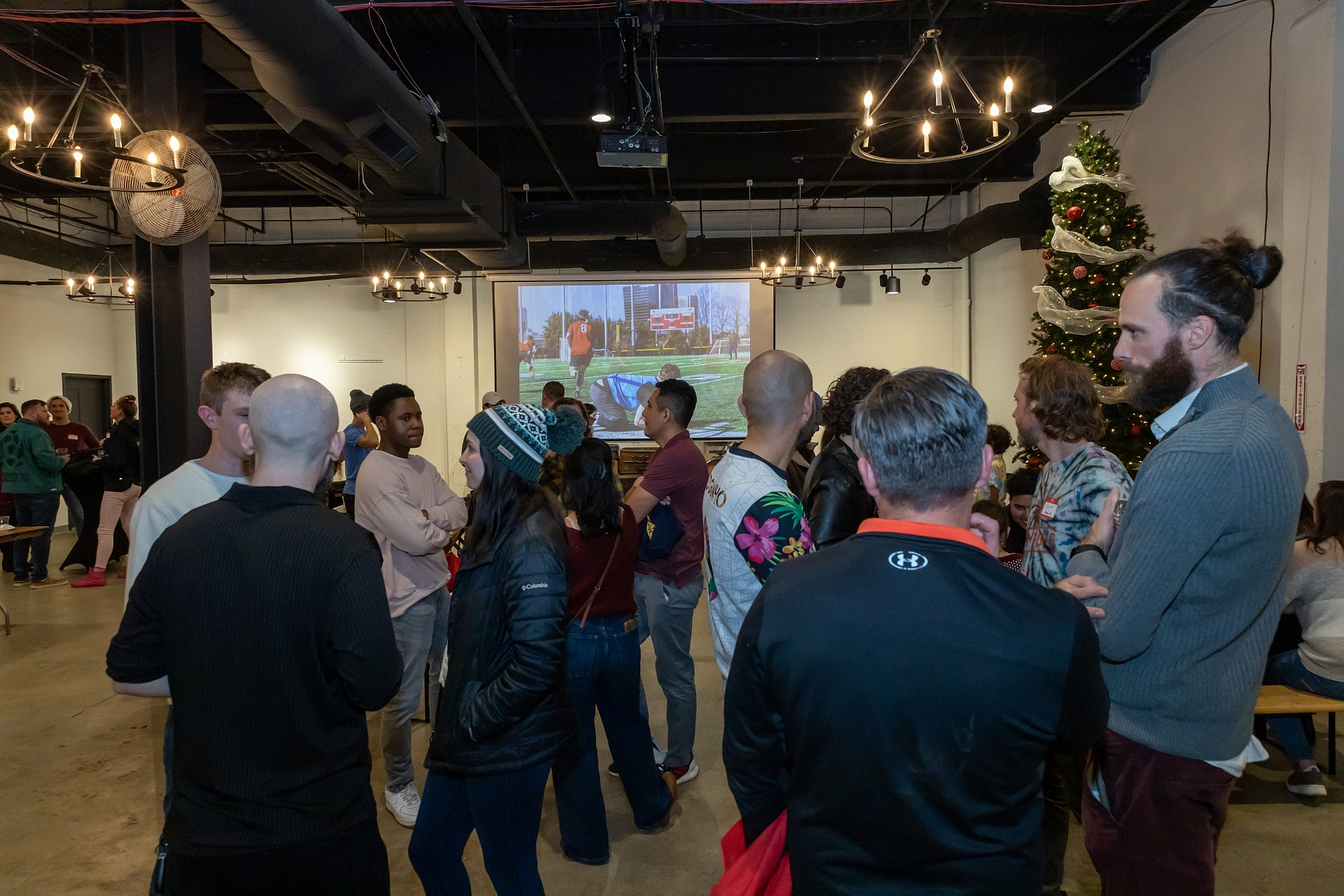 12.15.22 // SOPFC Holiday Party // Round Trip Brewing