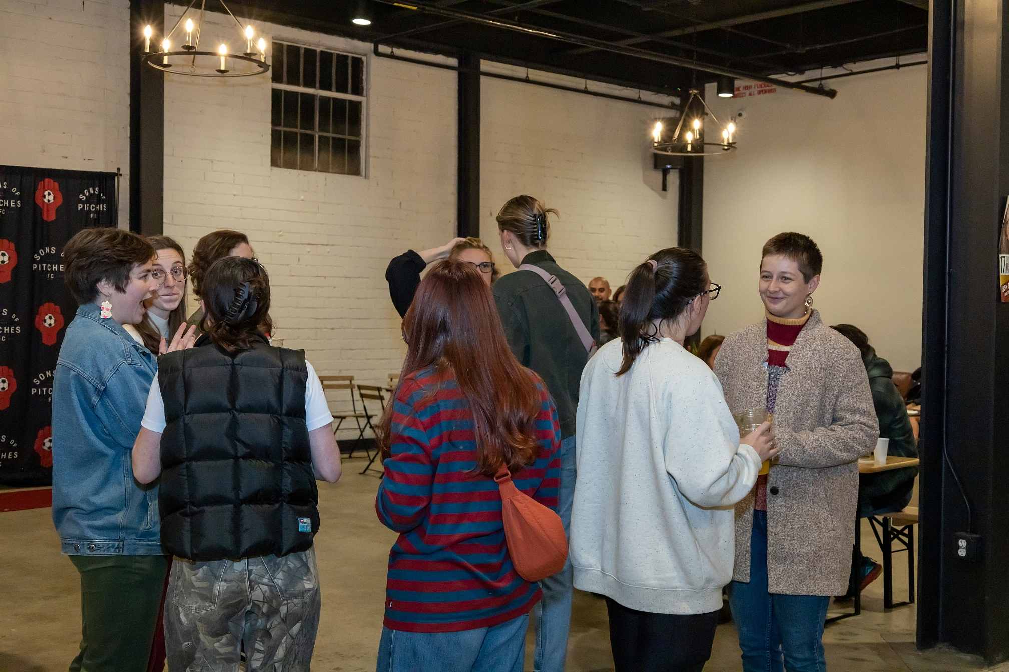 12.15.22 // SOPFC Holiday Party // Round Trip Brewing