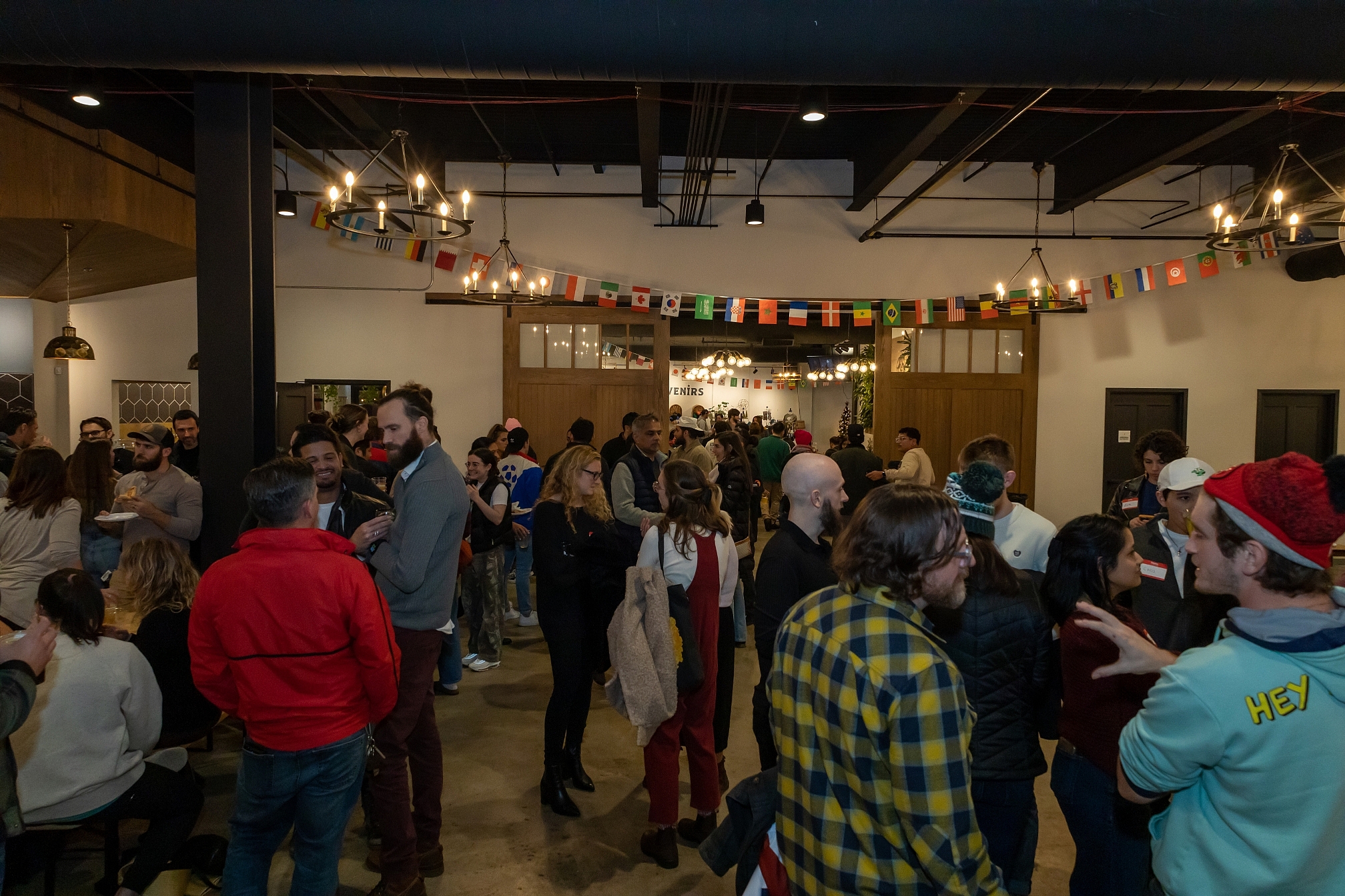 12.15.22 // SOPFC Holiday Party // Round Trip Brewing