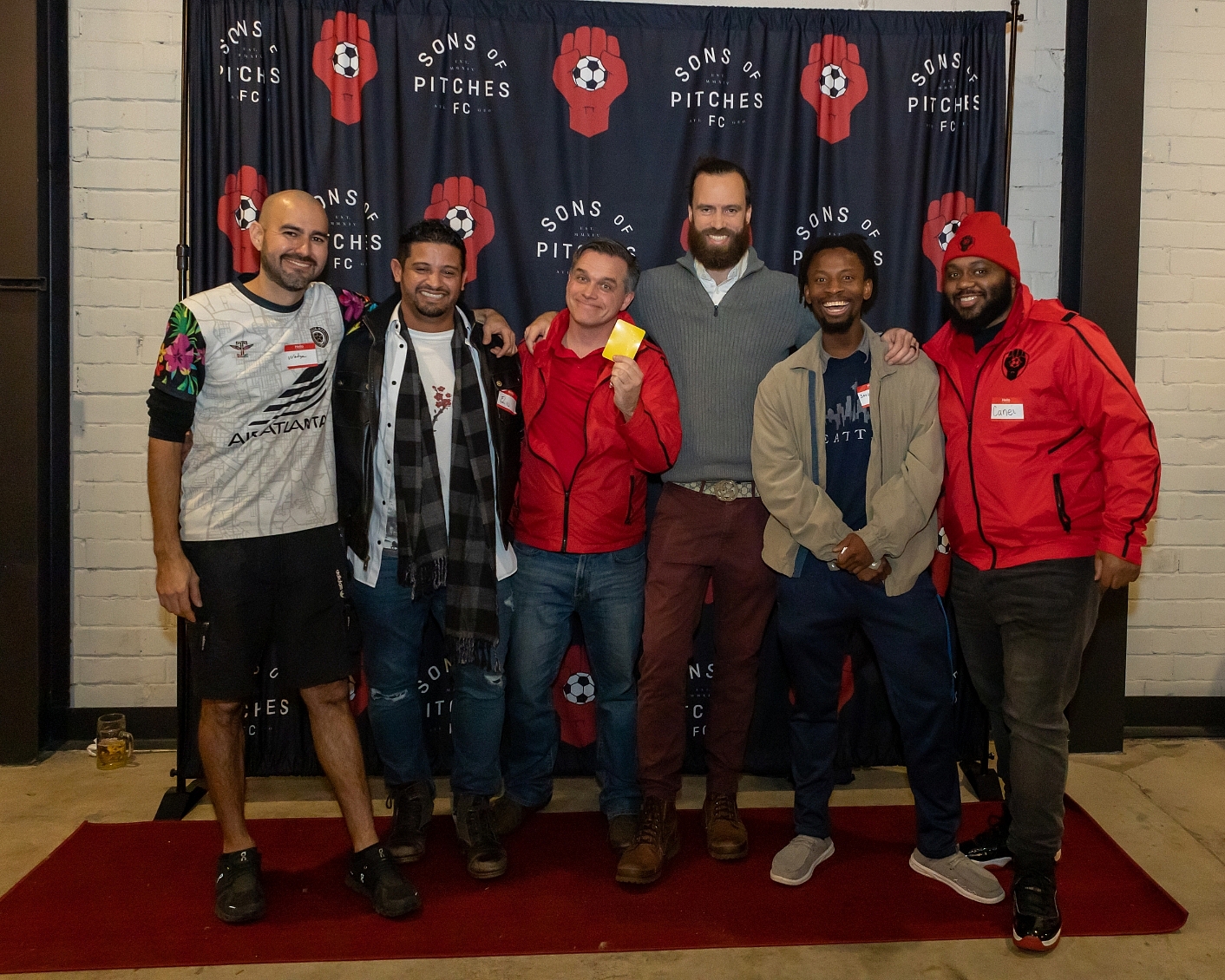 12.15.22 // SOPFC Holiday Party // Round Trip Brewing