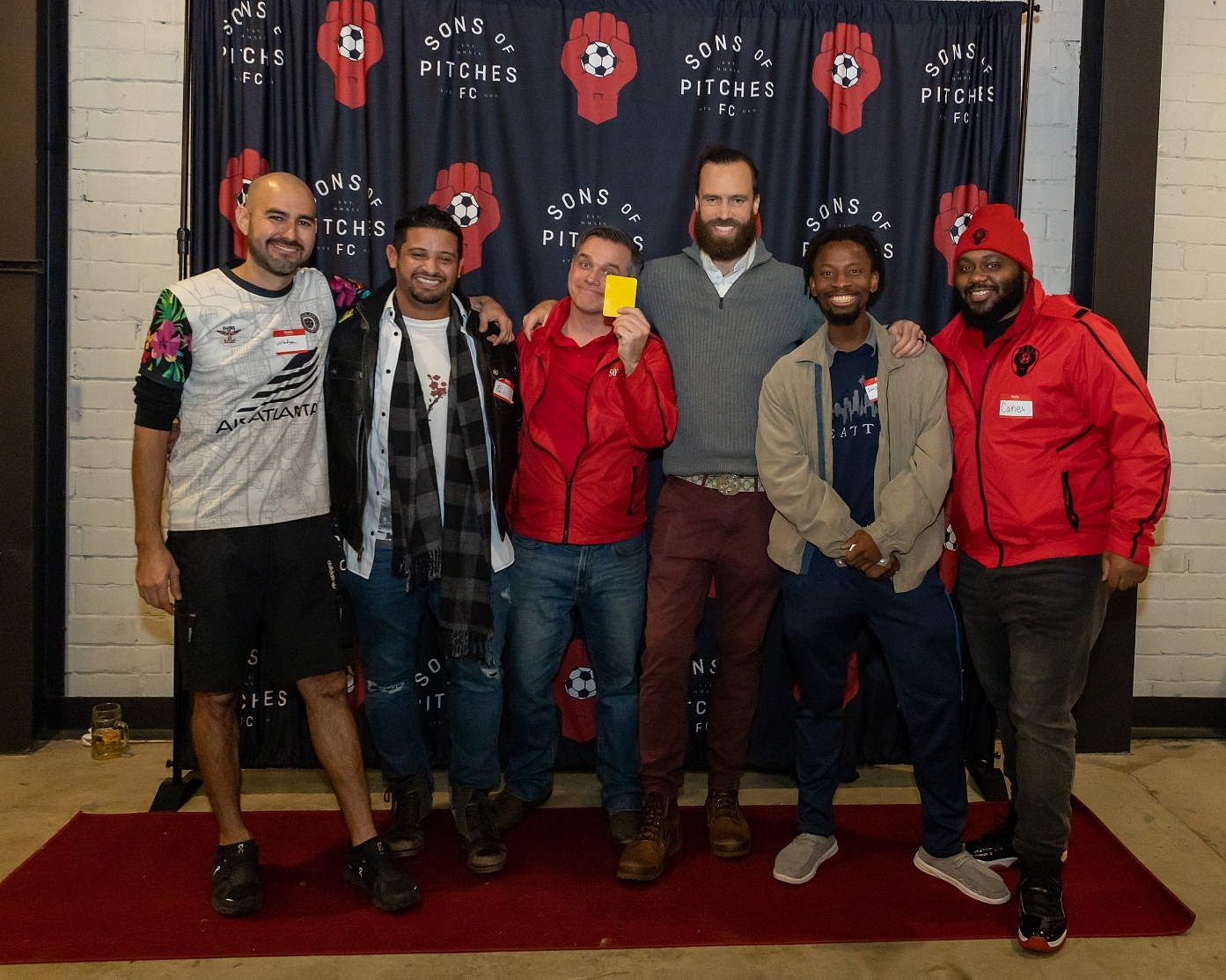12.15.22 // SOPFC Holiday Party // Round Trip Brewing