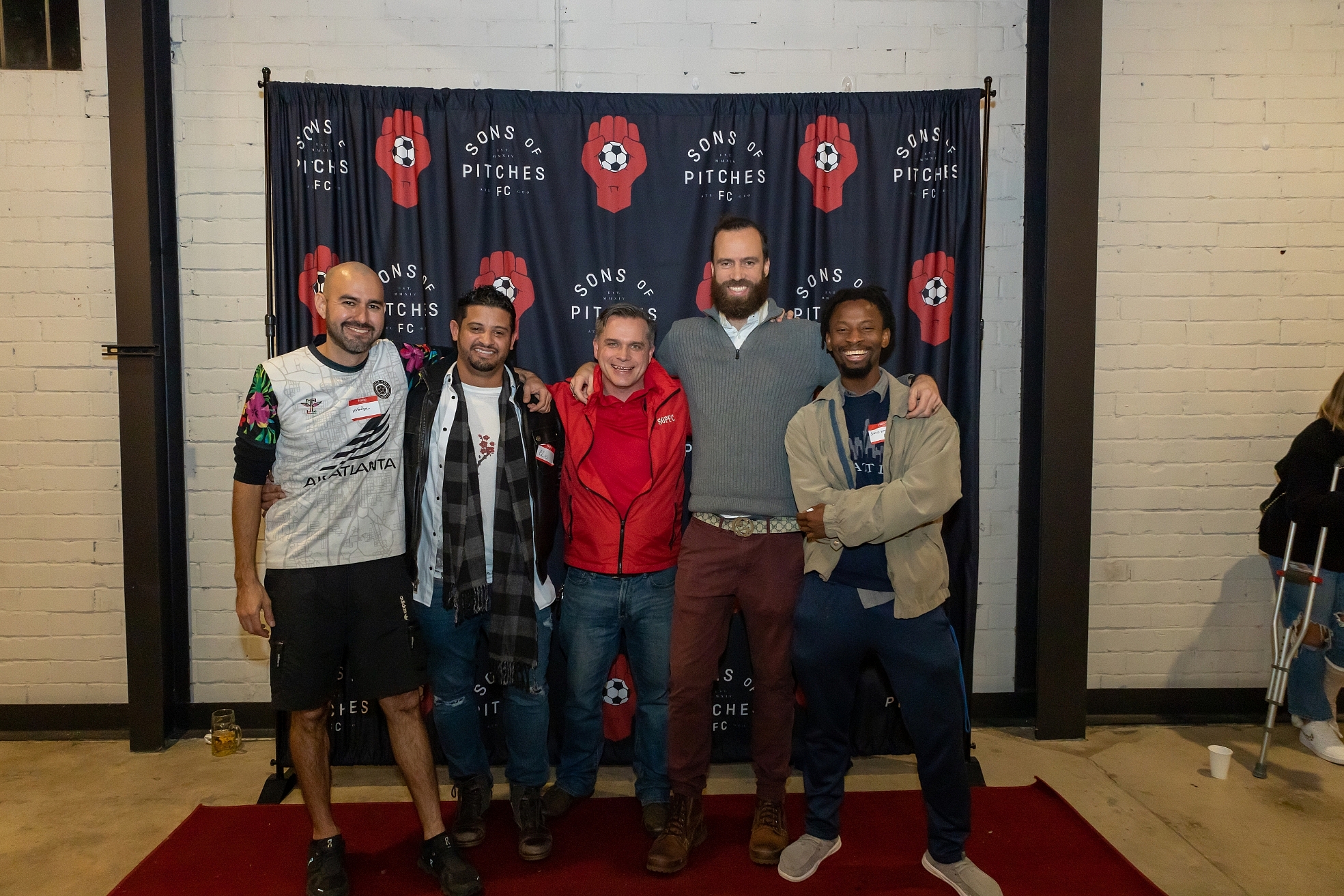 12.15.22 // SOPFC Holiday Party // Round Trip Brewing