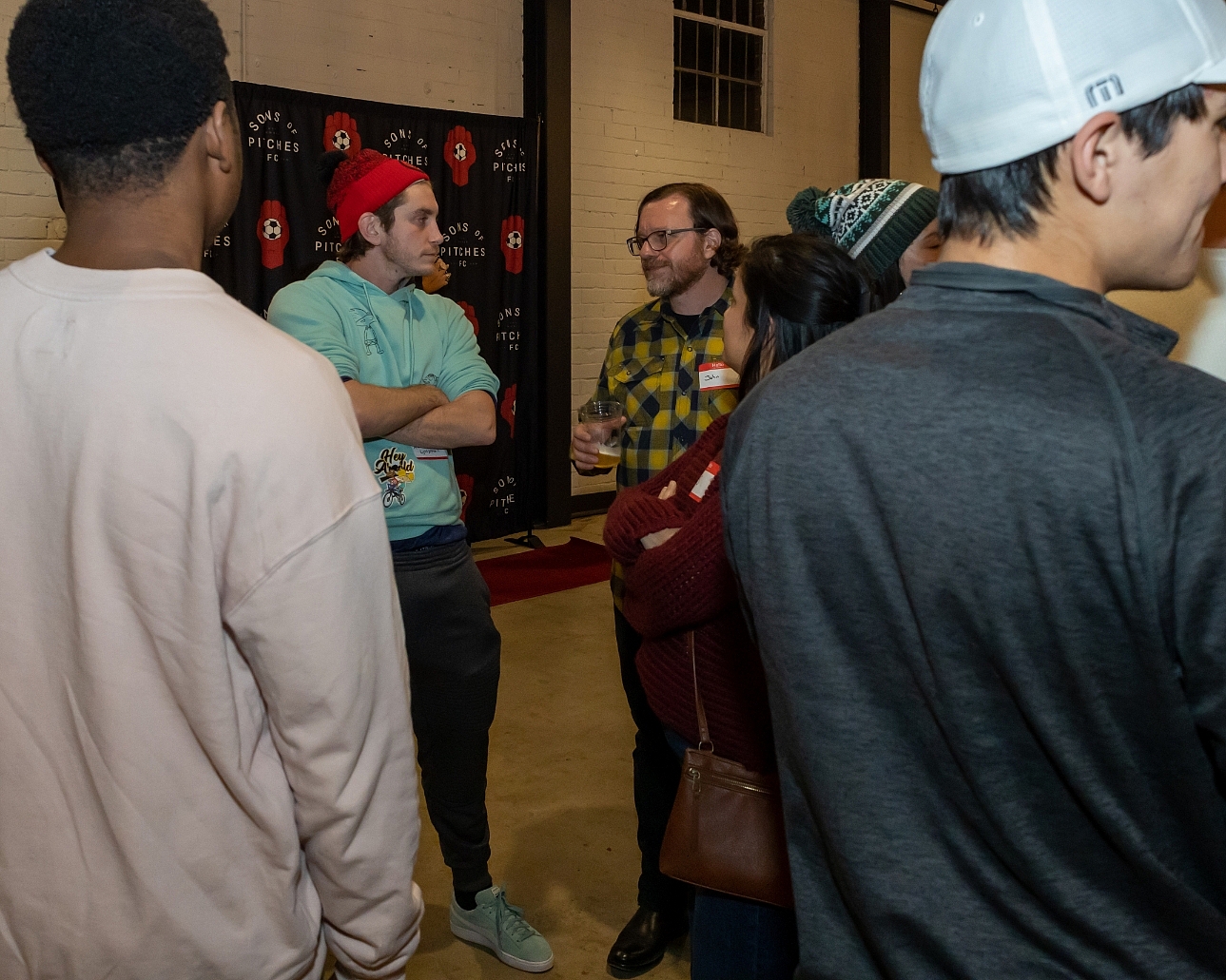 12.15.22 // SOPFC Holiday Party // Round Trip Brewing