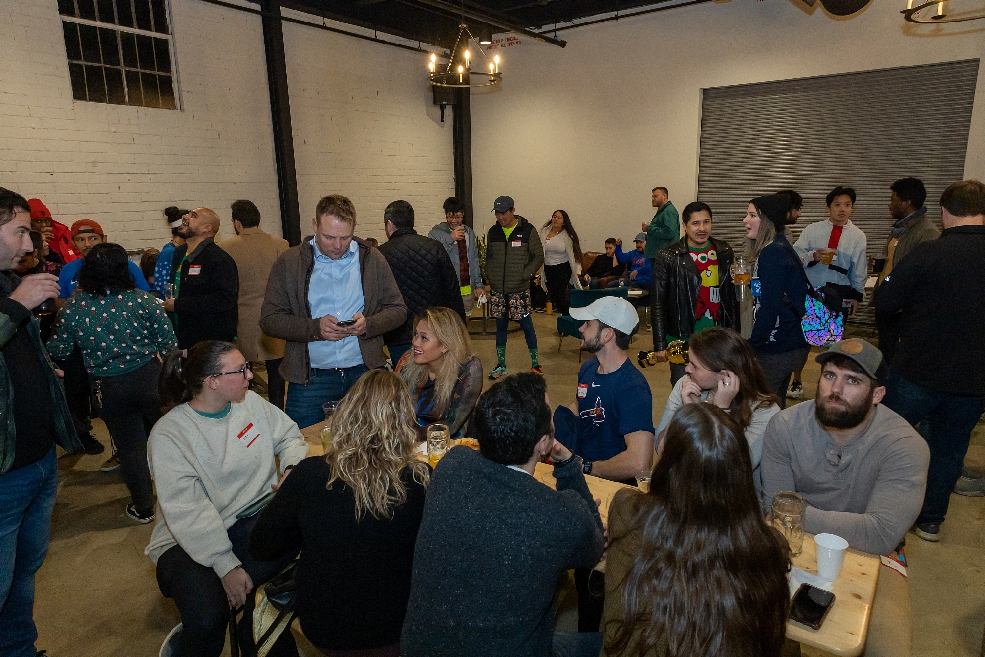 12.15.22 // SOPFC Holiday Party // Round Trip Brewing