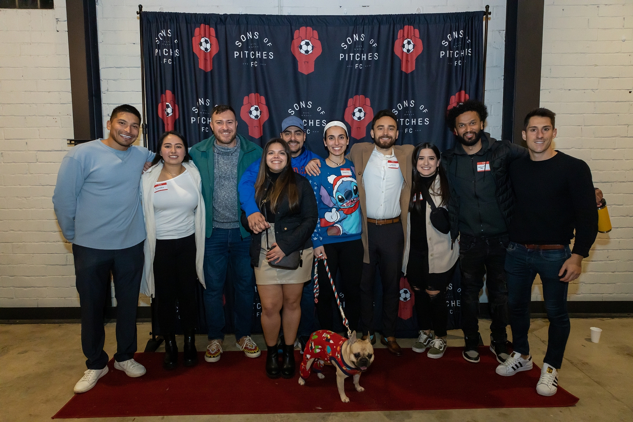 12.15.22 // SOPFC Holiday Party // Round Trip Brewing