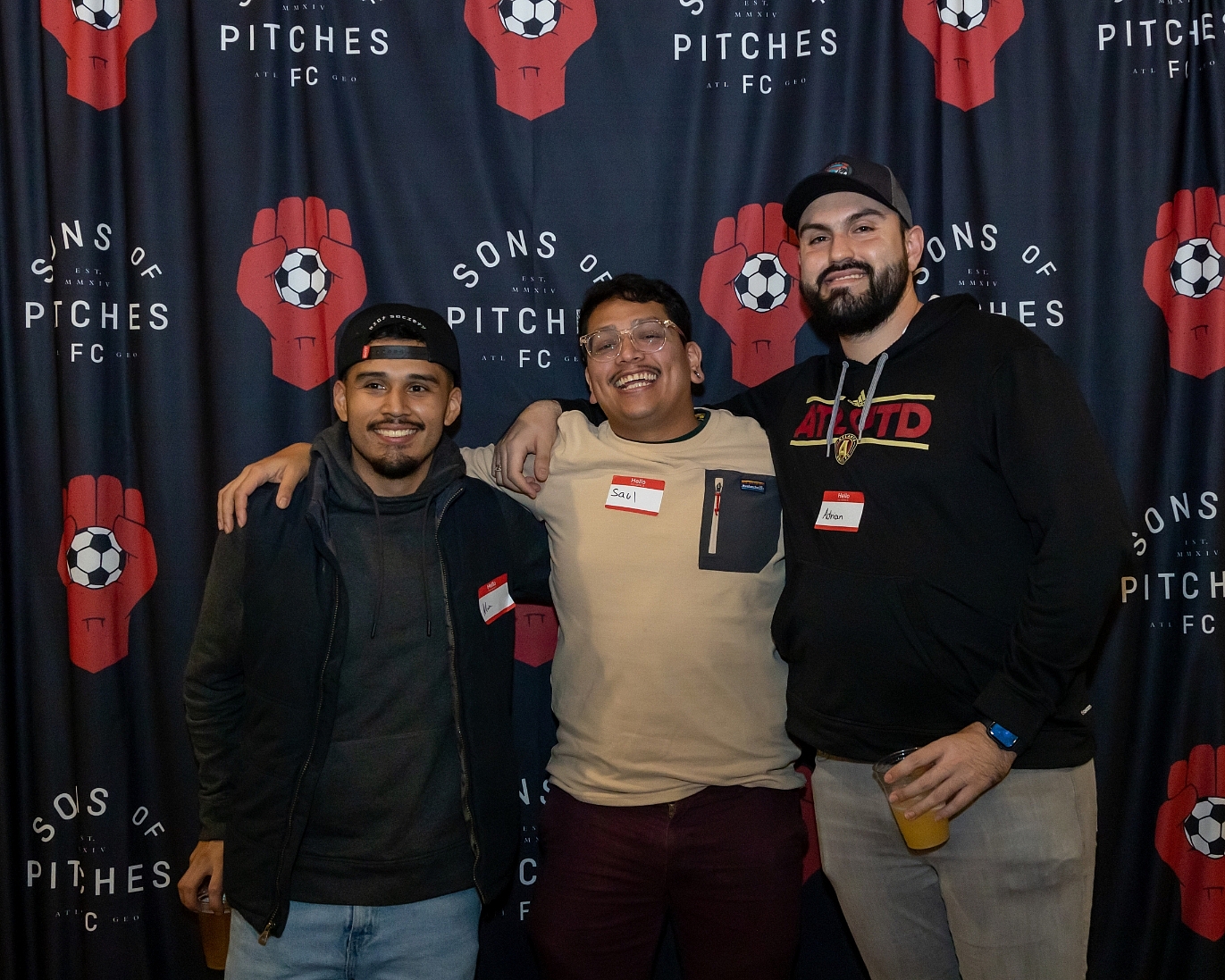 12.15.22 // SOPFC Holiday Party // Round Trip Brewing