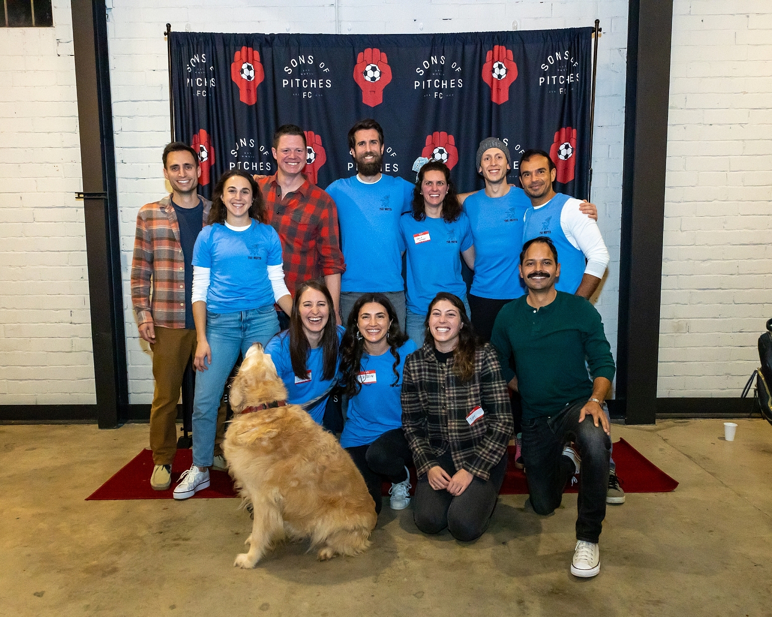 12.15.22 // SOPFC Holiday Party // Round Trip Brewing