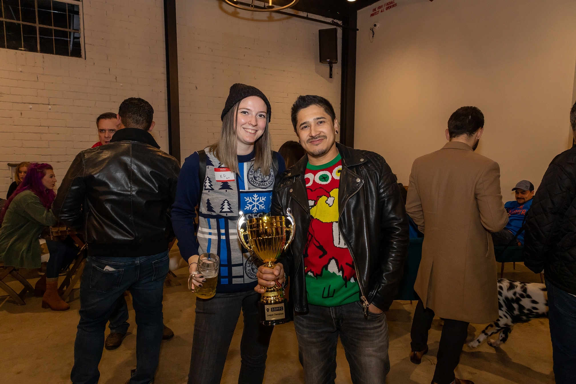 12.15.22 // SOPFC Holiday Party // Round Trip Brewing