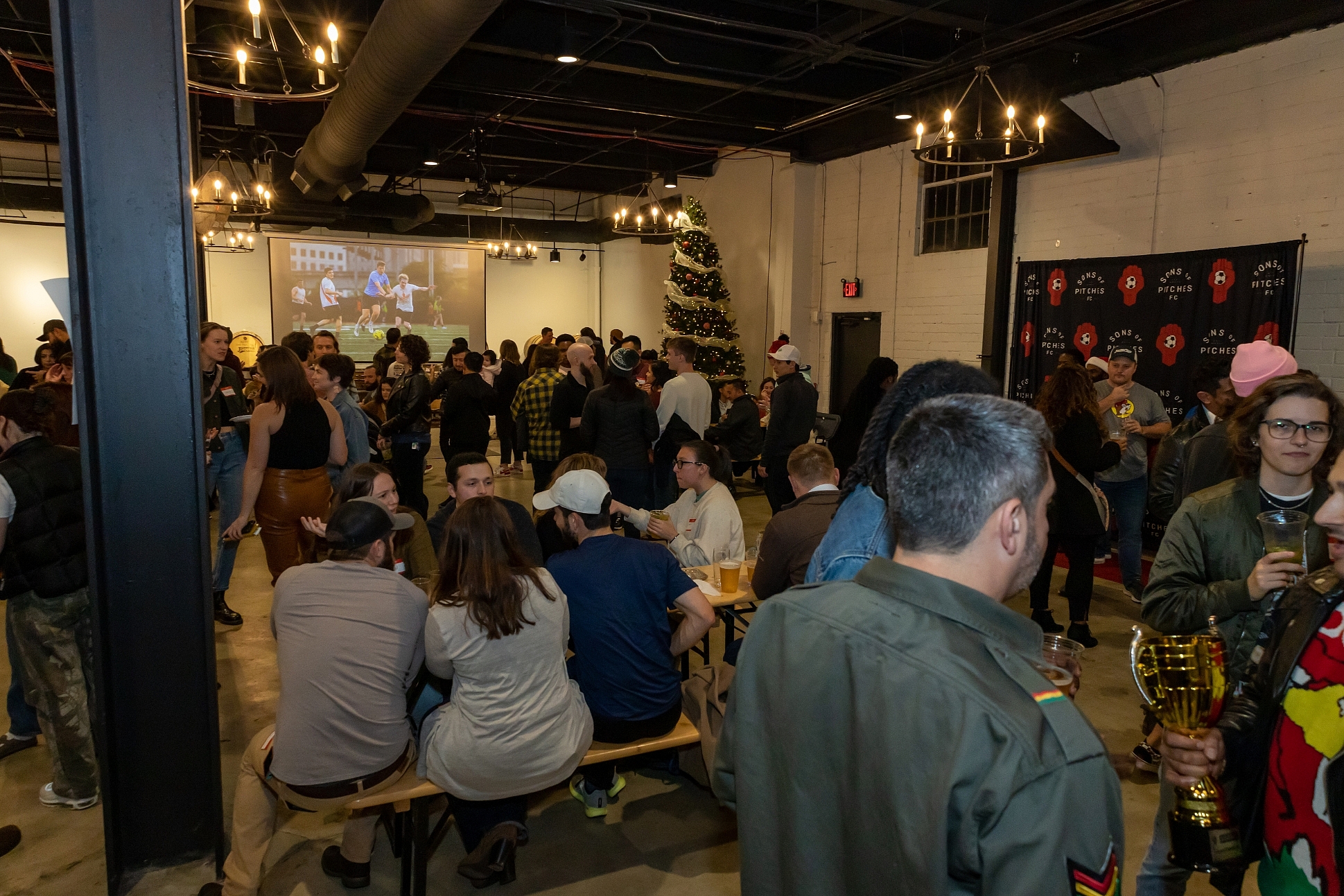 12.15.22 // SOPFC Holiday Party // Round Trip Brewing