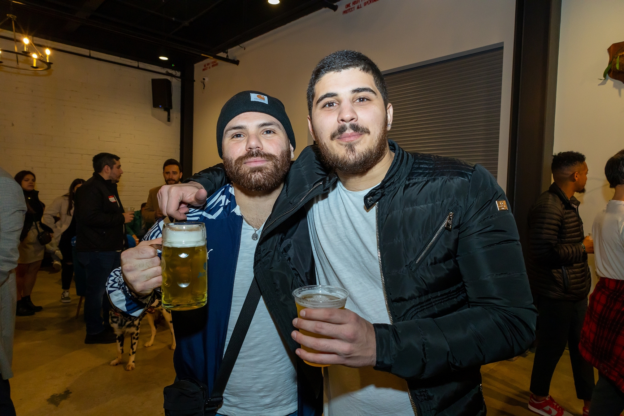 12.15.22 // SOPFC Holiday Party // Round Trip Brewing