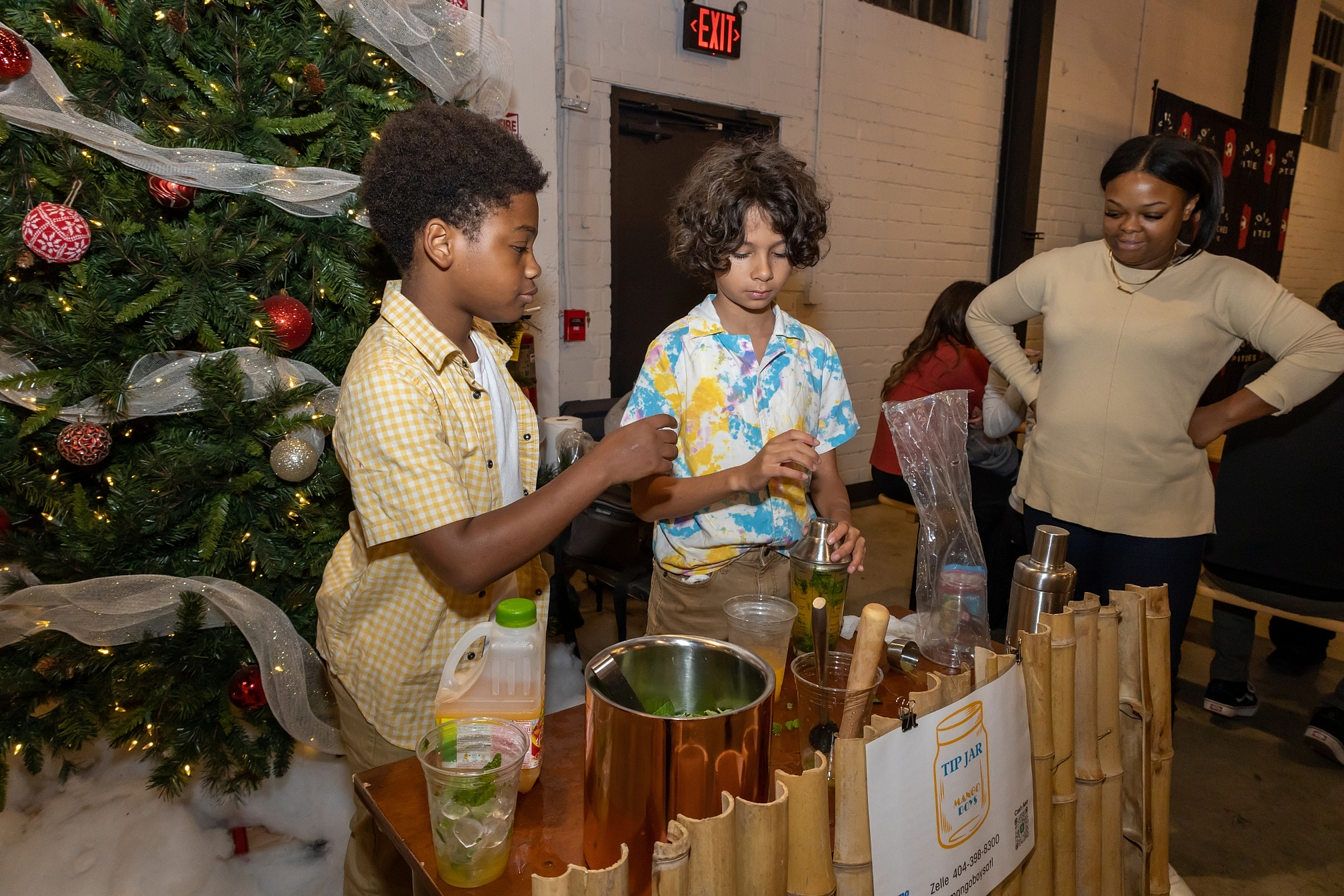 12.15.22 // SOPFC Holiday Party // Round Trip Brewing