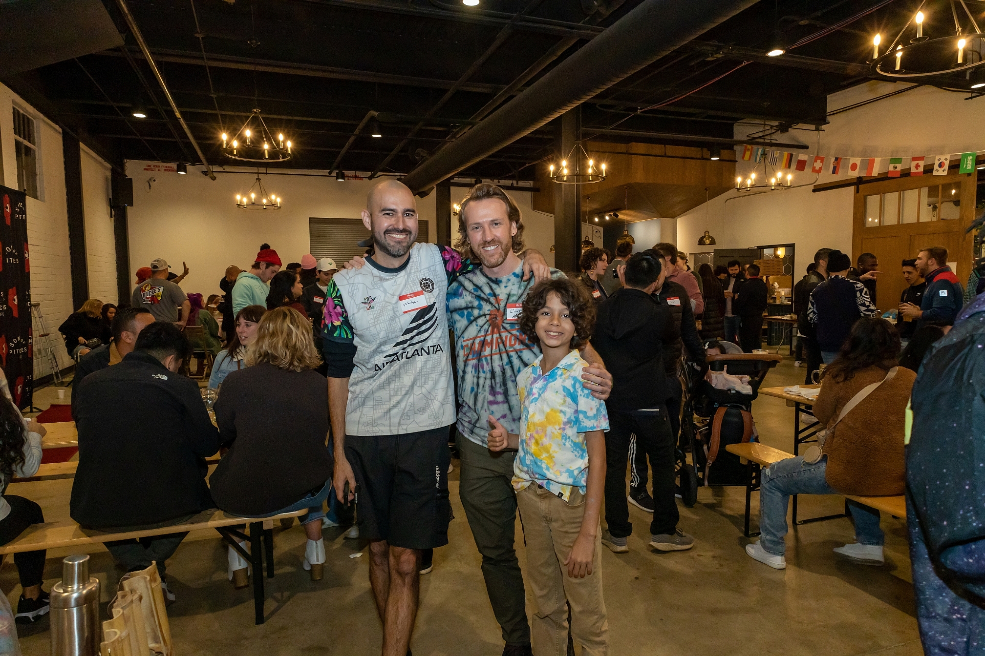 12.15.22 // SOPFC Holiday Party // Round Trip Brewing
