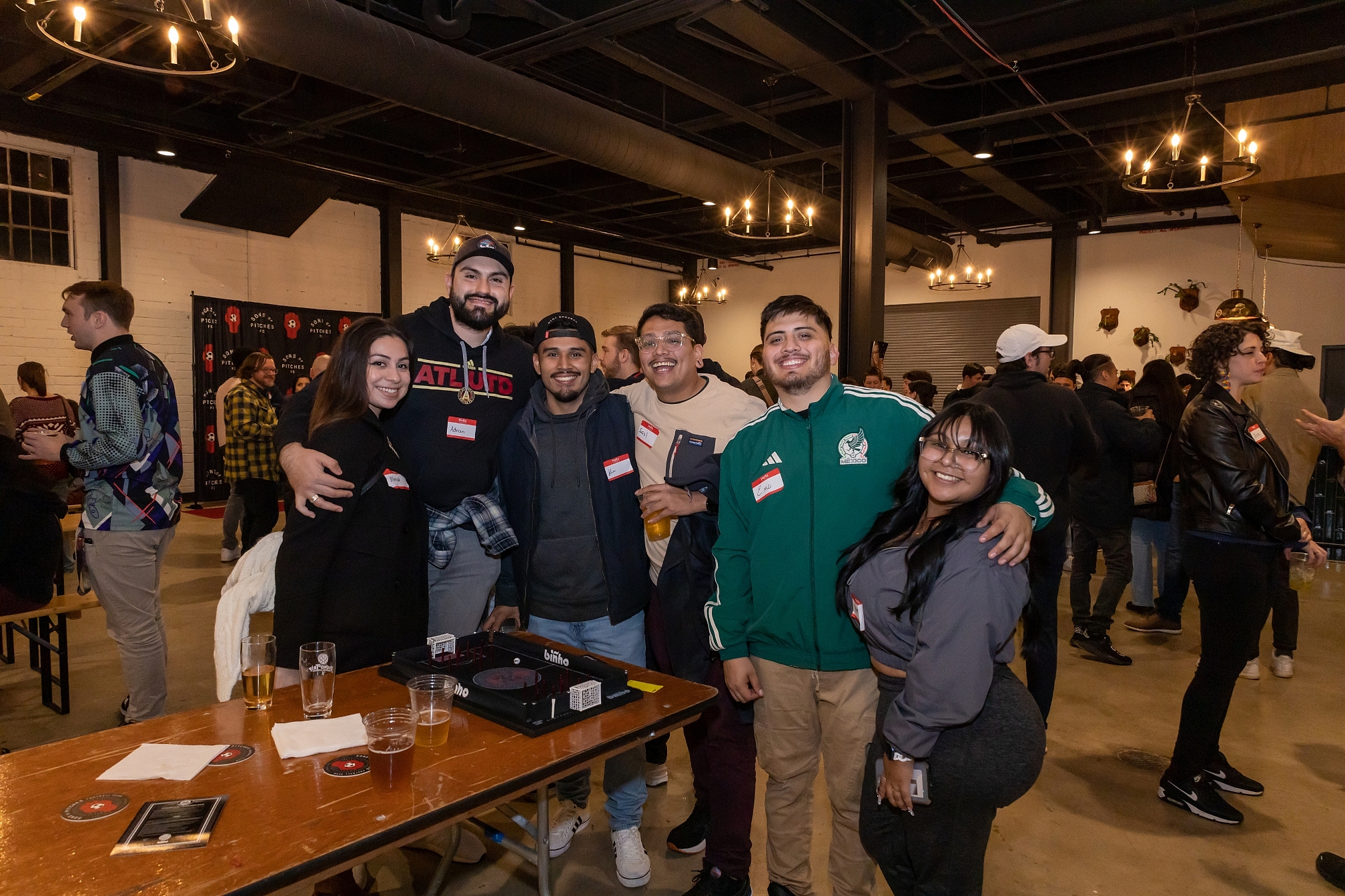 12.15.22 // SOPFC Holiday Party // Round Trip Brewing