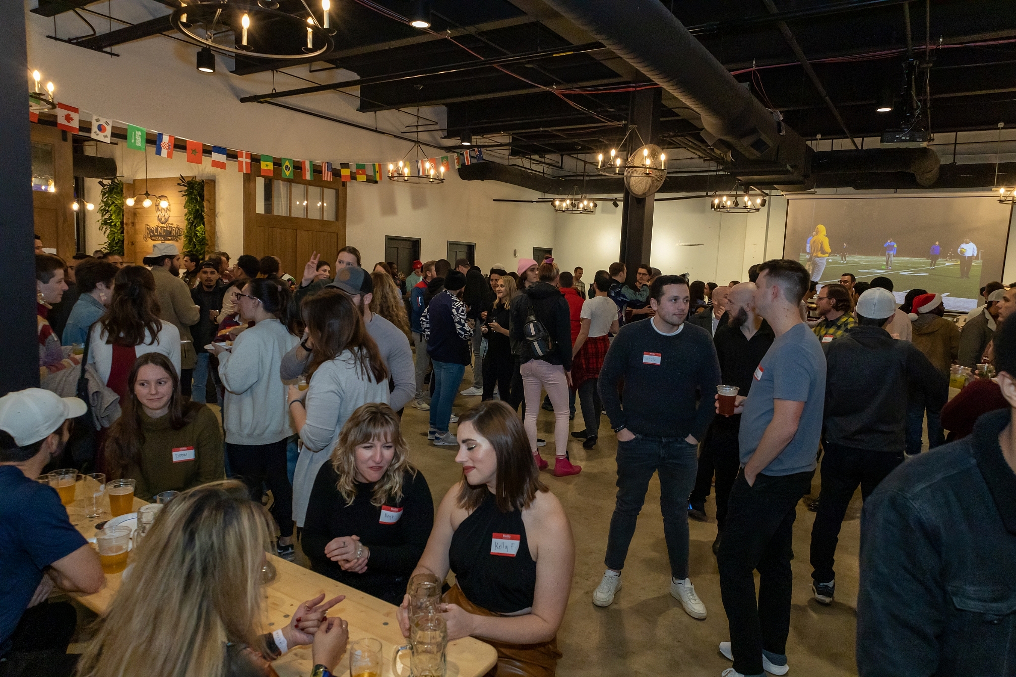 12.15.22 // SOPFC Holiday Party // Round Trip Brewing