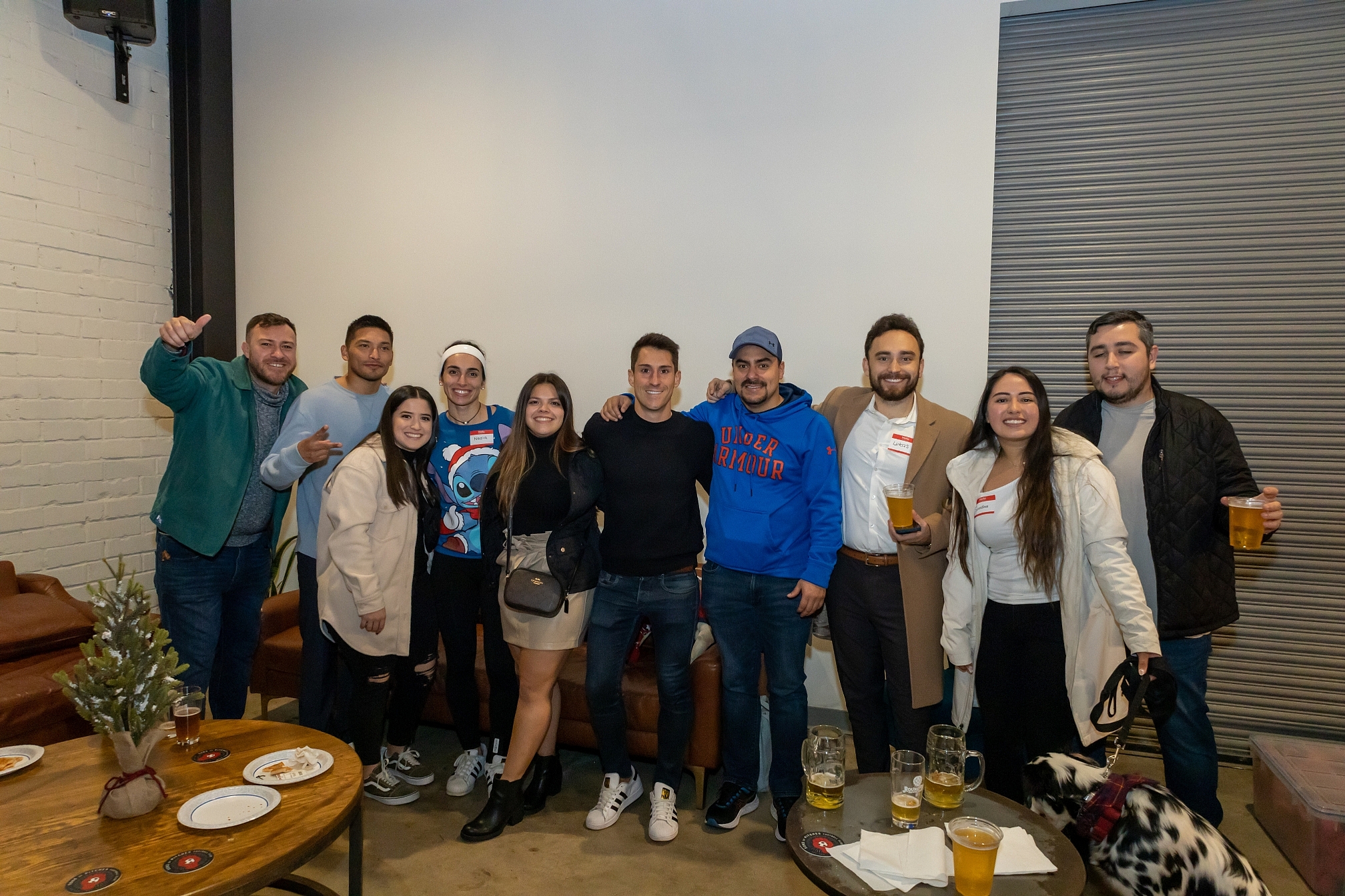 12.15.22 // SOPFC Holiday Party // Round Trip Brewing