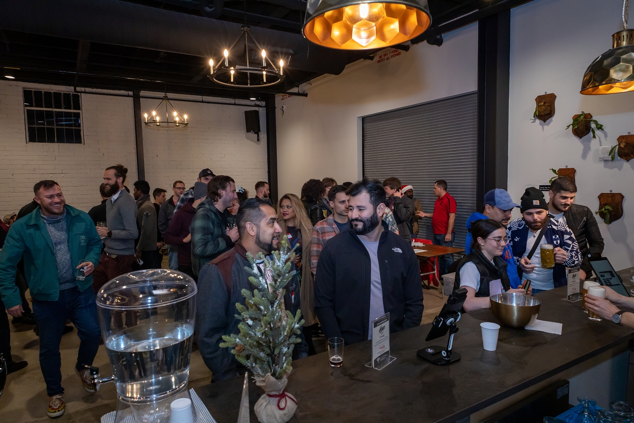 12.15.22 // SOPFC Holiday Party // Round Trip Brewing
