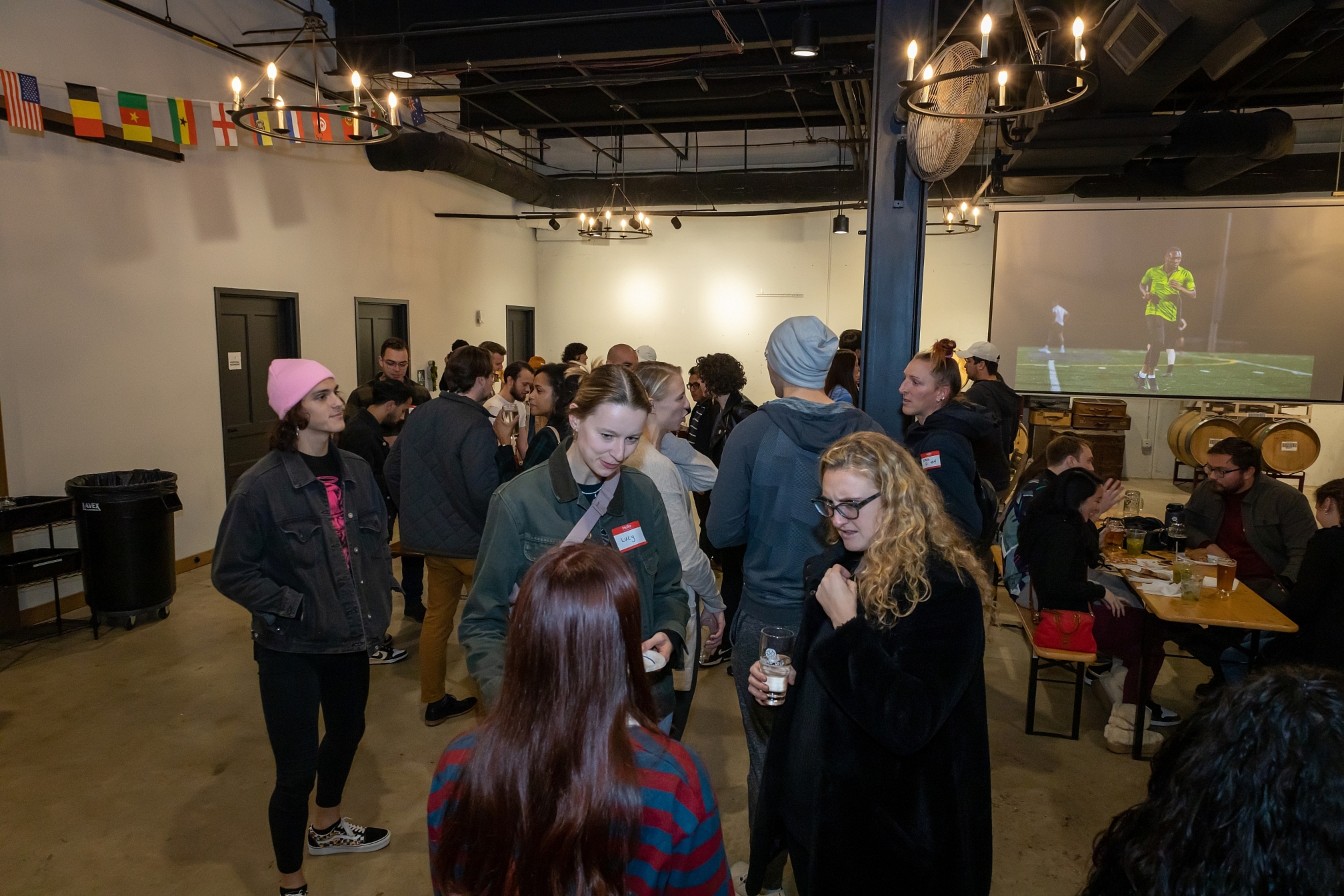 12.15.22 // SOPFC Holiday Party // Round Trip Brewing