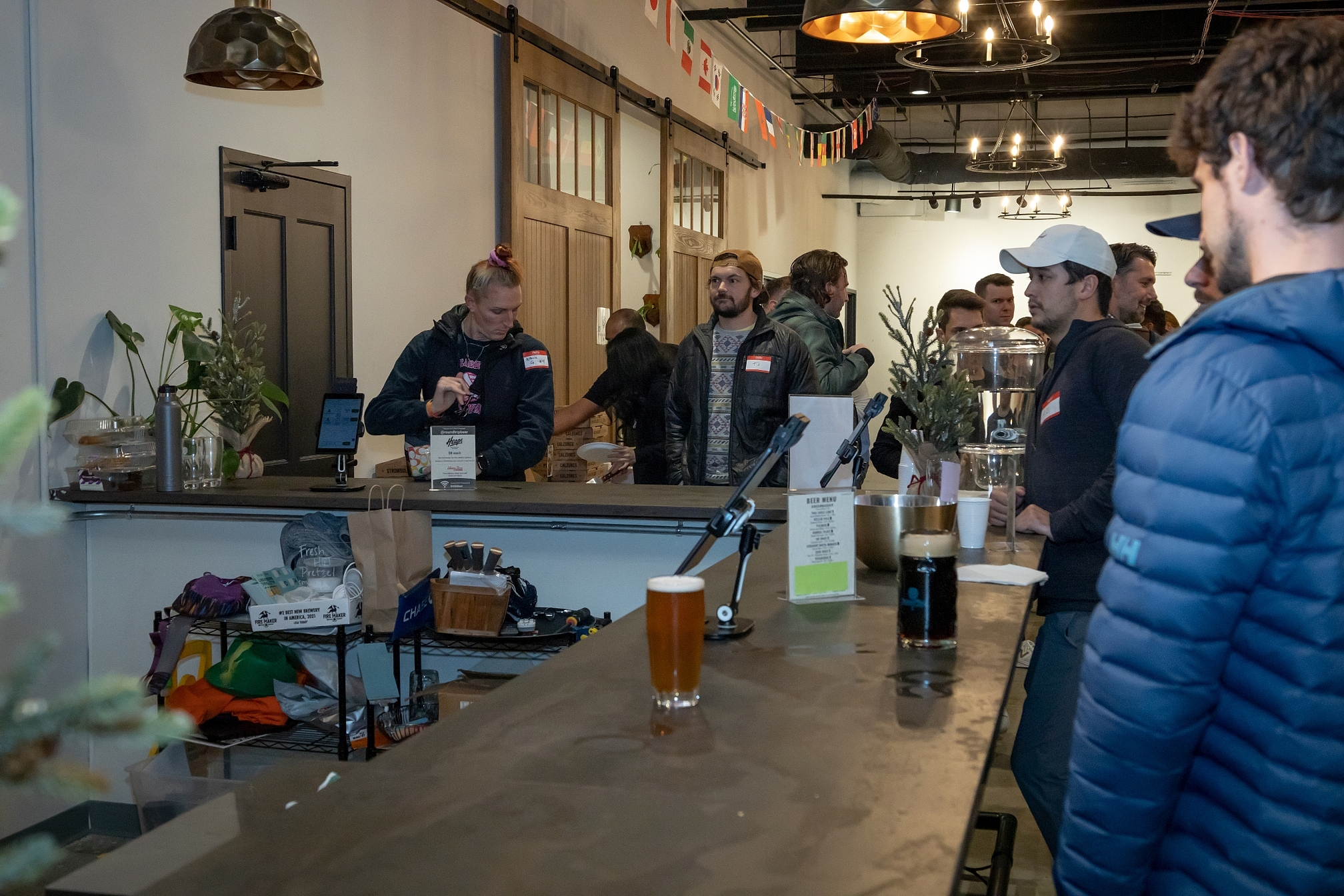 12.15.22 // SOPFC Holiday Party // Round Trip Brewing