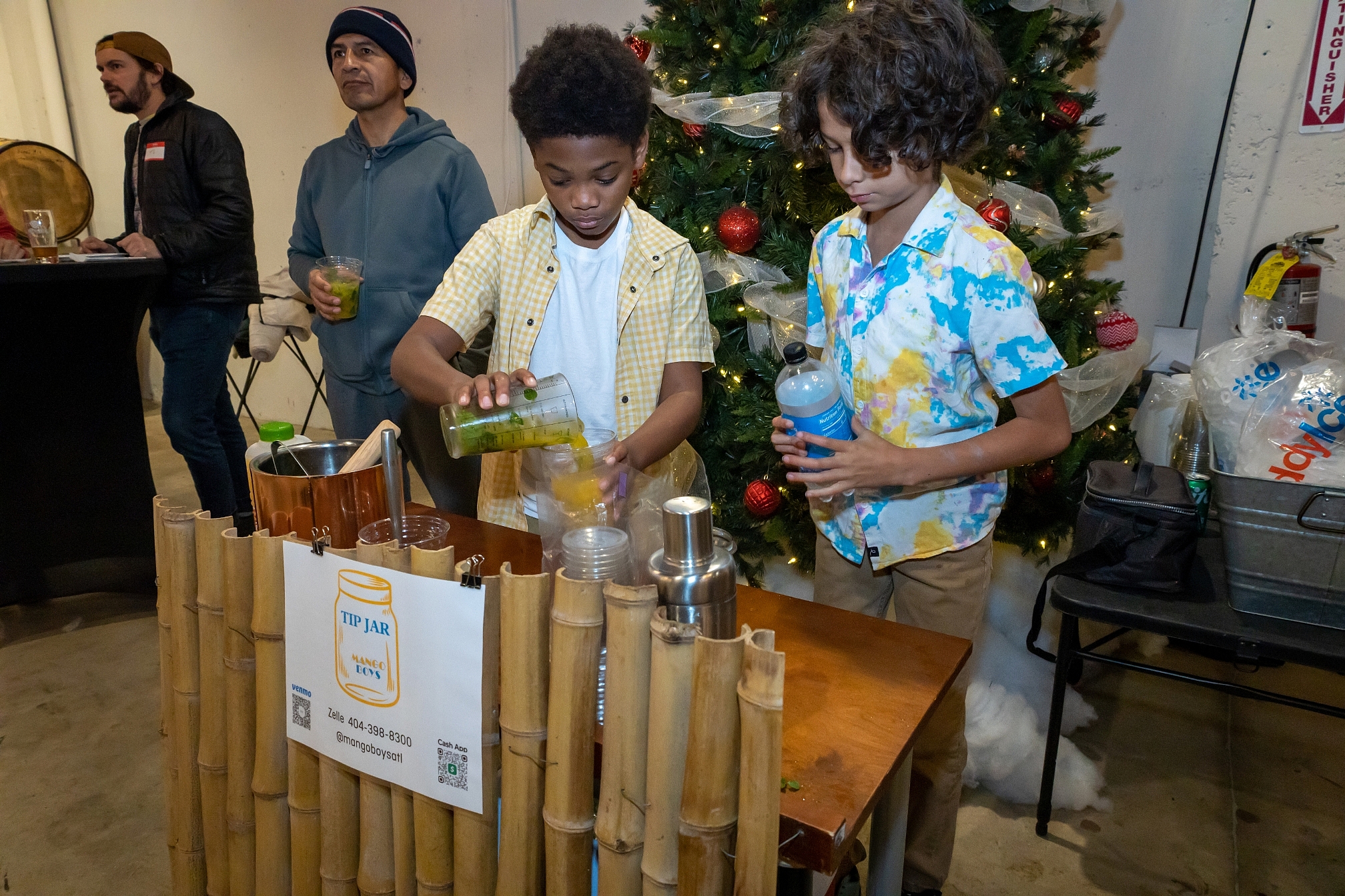 12.15.22 // SOPFC Holiday Party // Round Trip Brewing