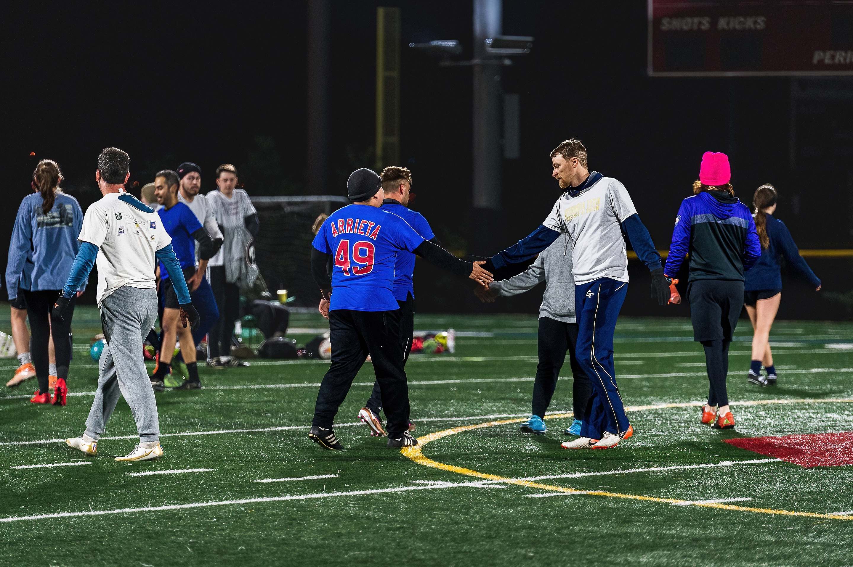 01.26.23 // Thursday // Walden Athletic Complex