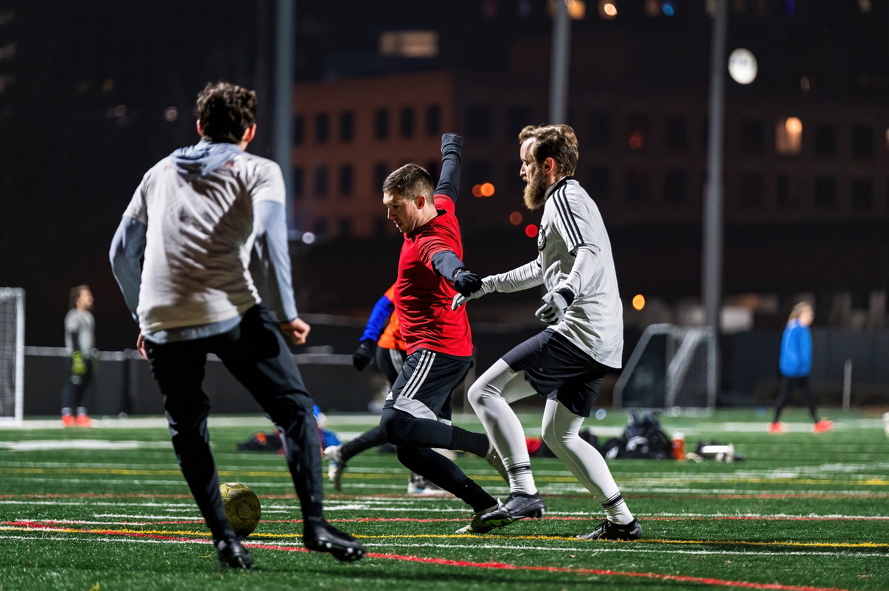 01.26.23 // Thursday // Walden Athletic Complex