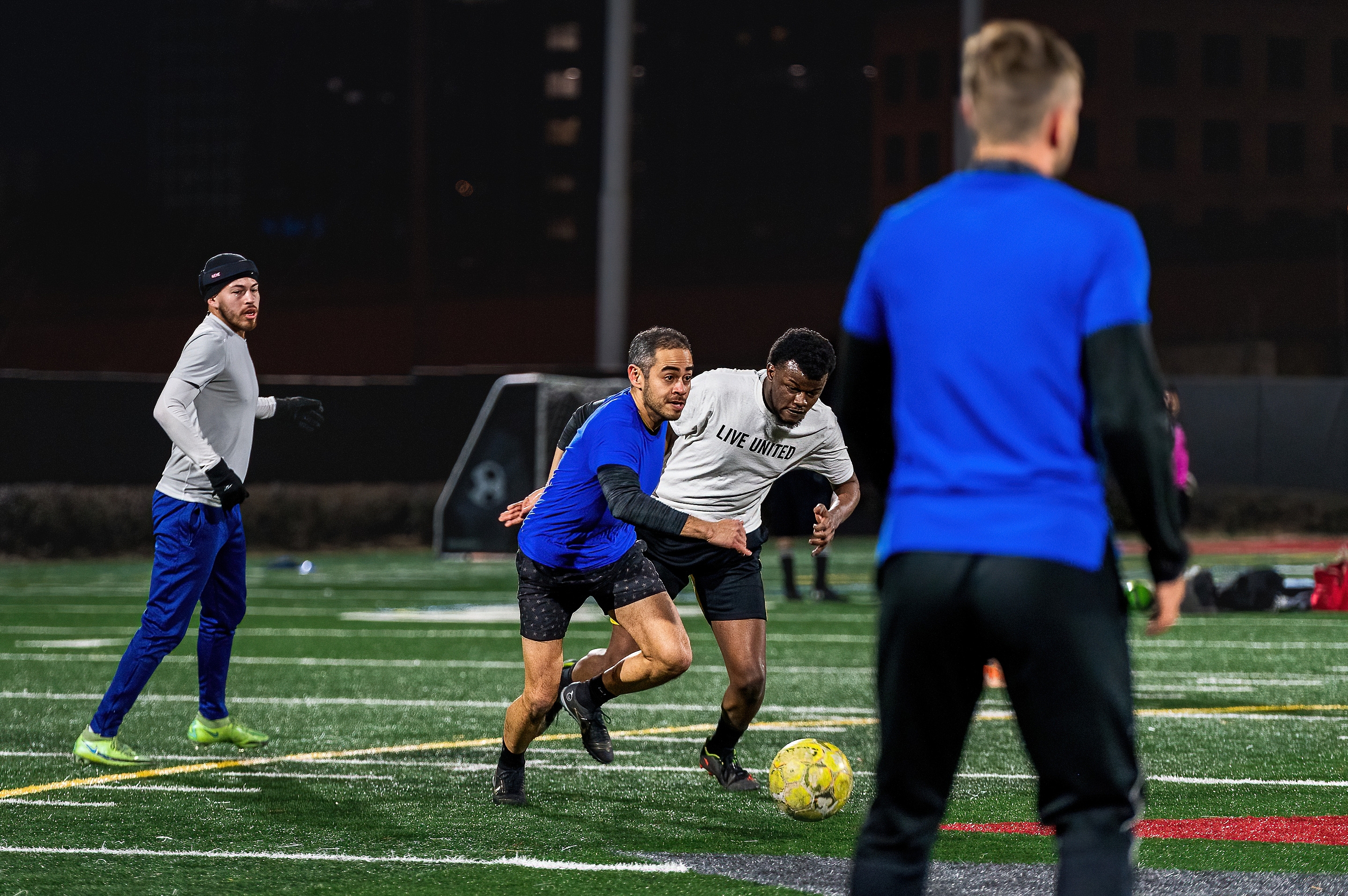 01.26.23 // Thursday // Walden Athletic Complex