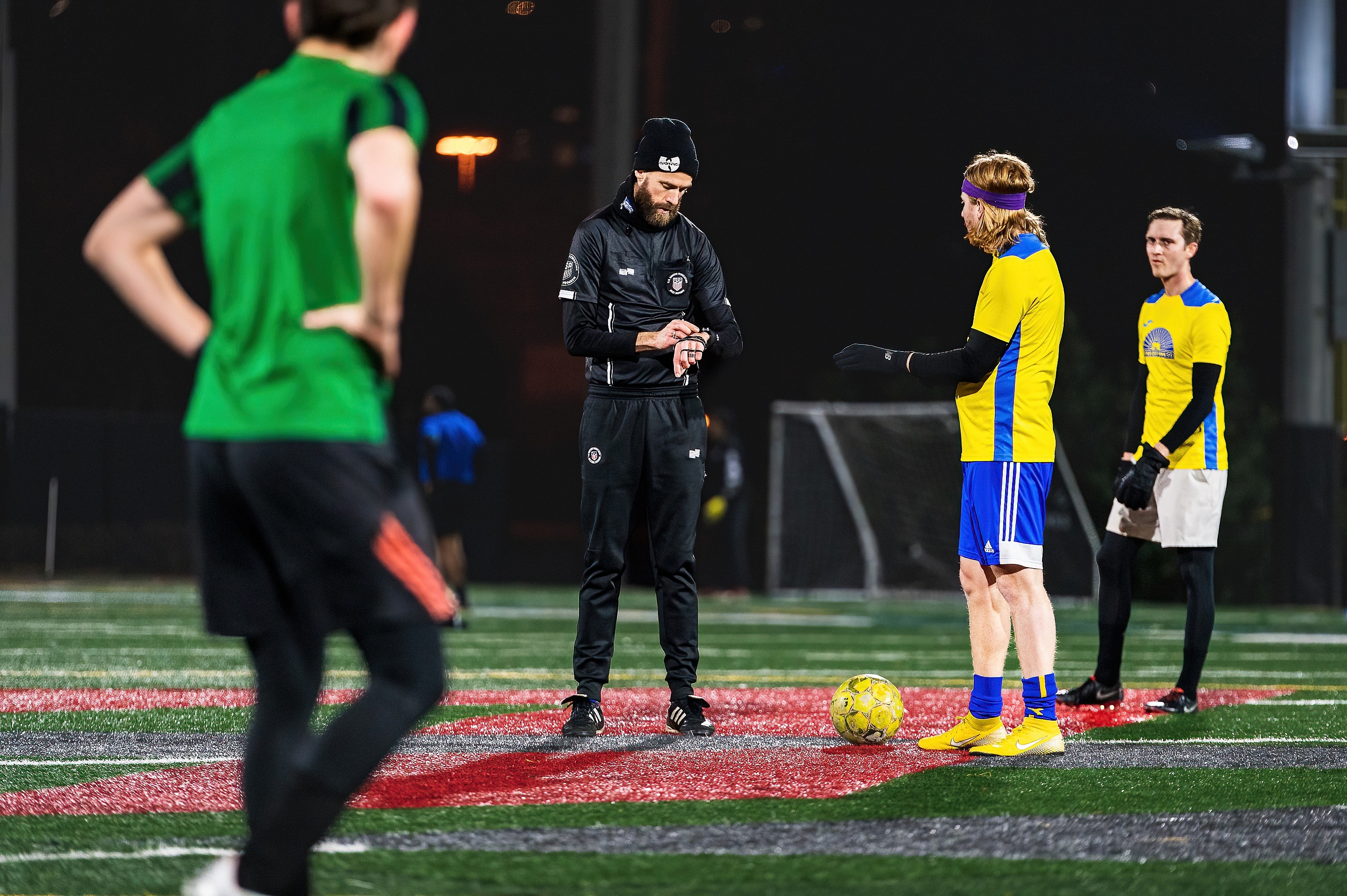 01.26.23 // Thursday // Walden Athletic Complex