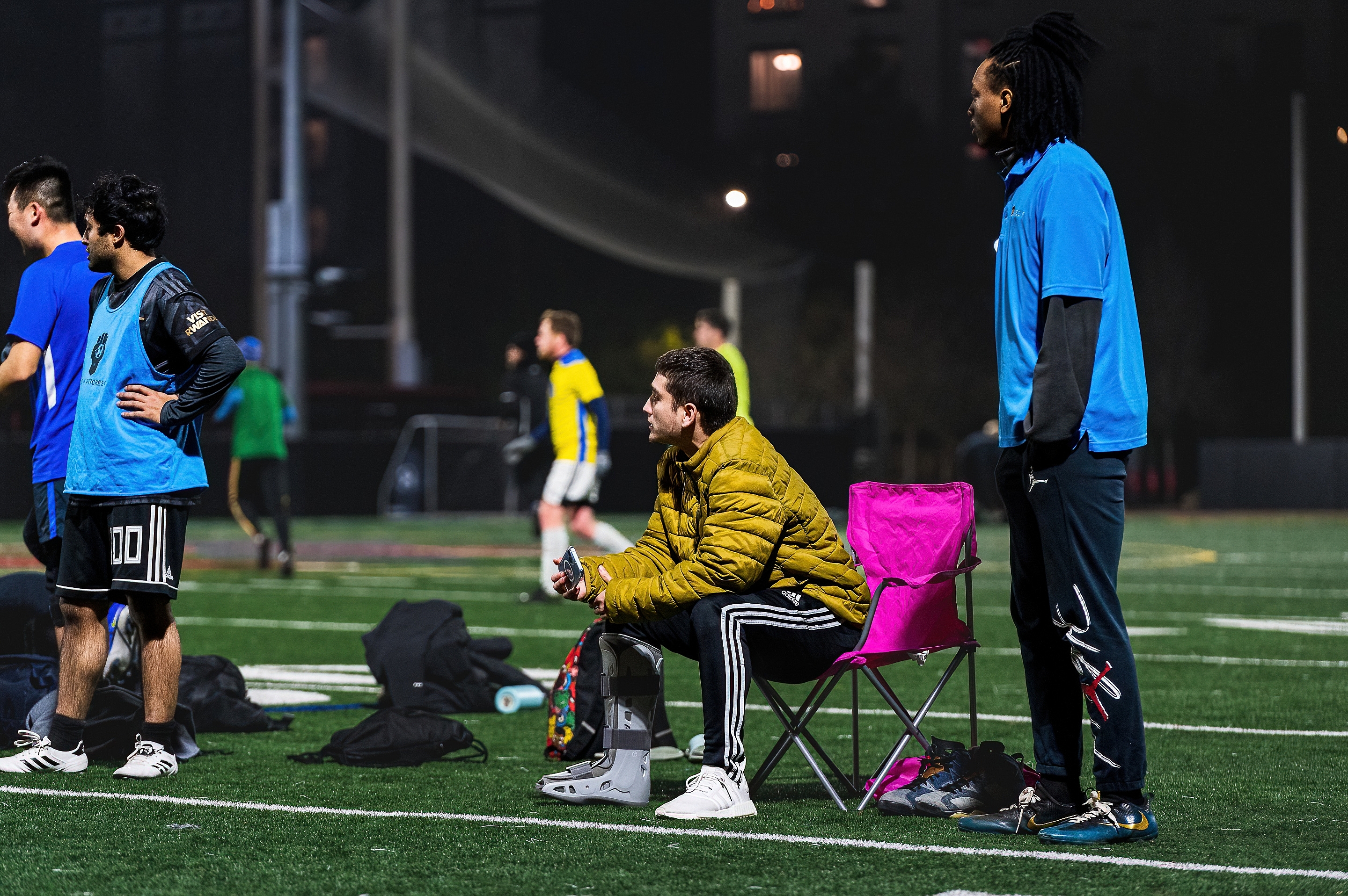 01.26.23 // Thursday // Walden Athletic Complex