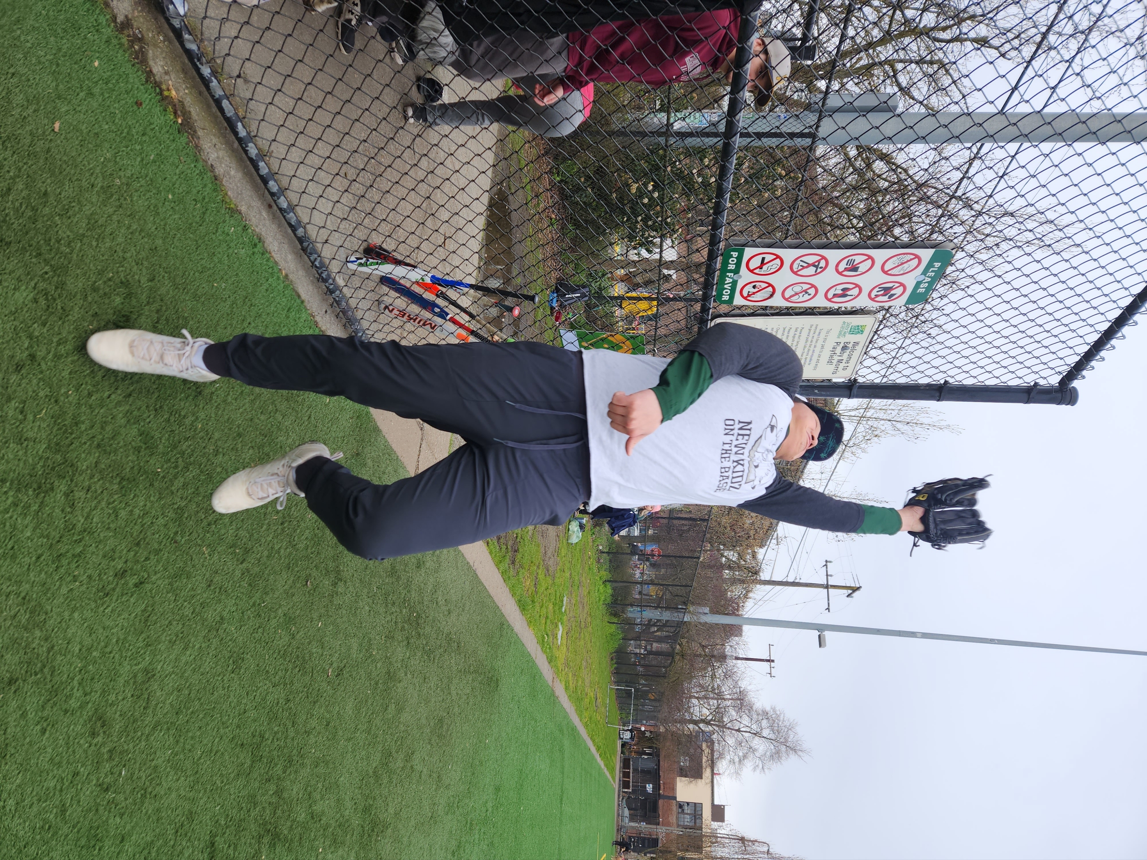 POTG - New Kidz on the Base