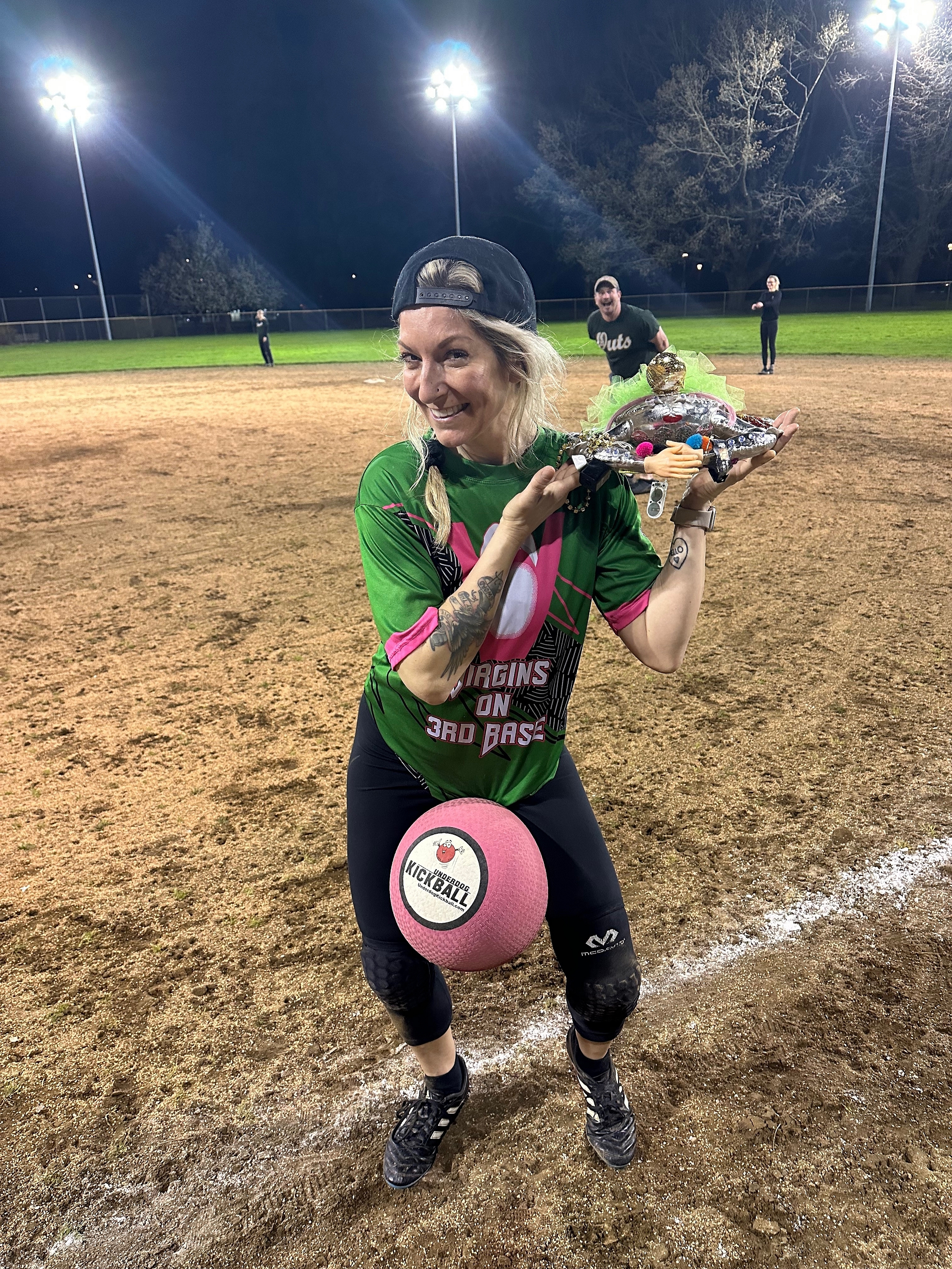 POTG - Virgins on 3rd Base