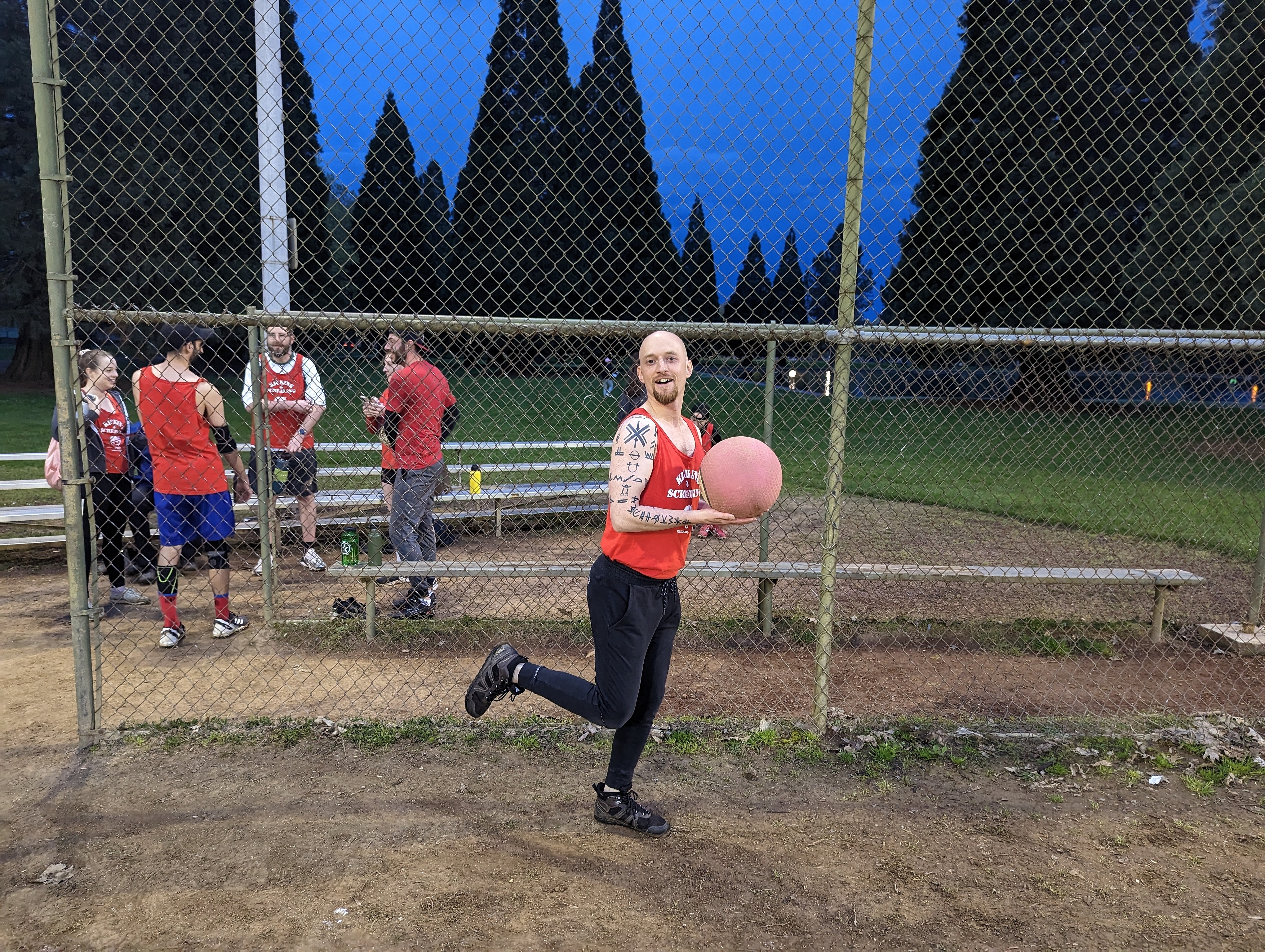 POTG - Kicking and Screaming