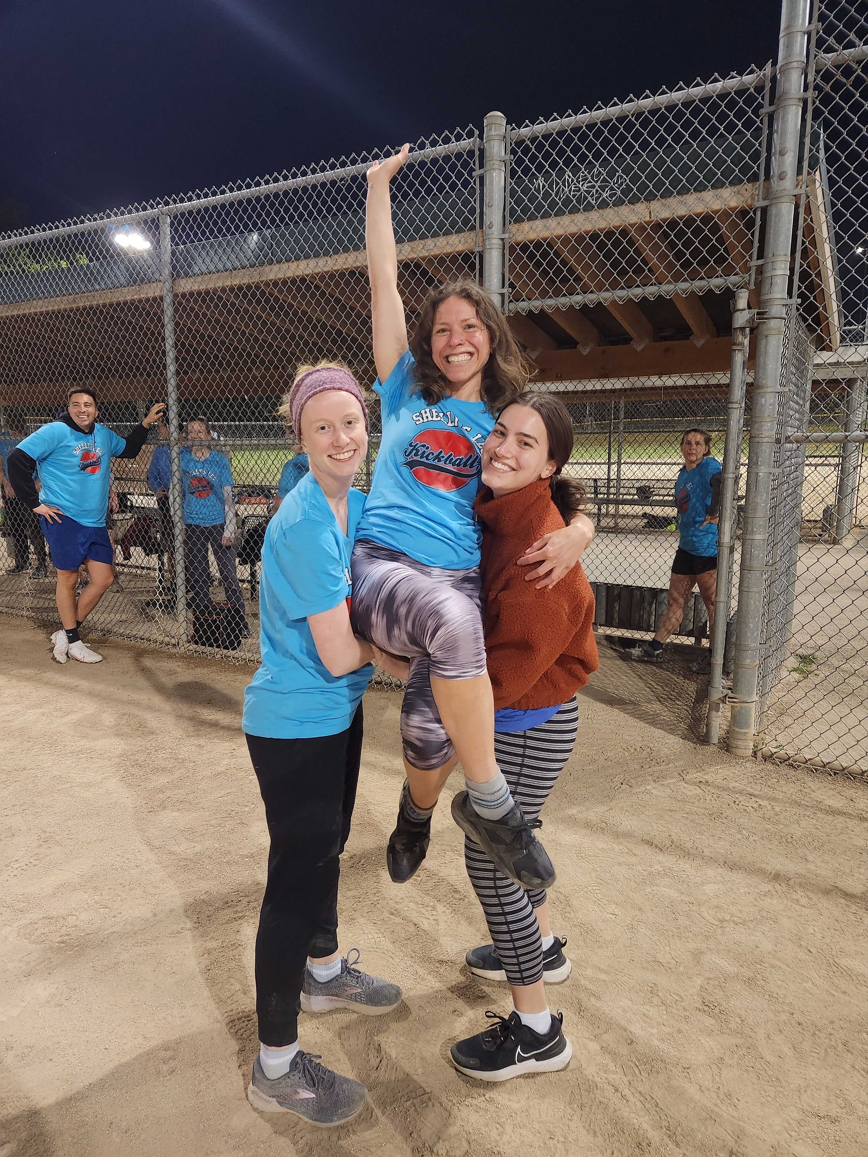 POTG - Shelley’s Leg