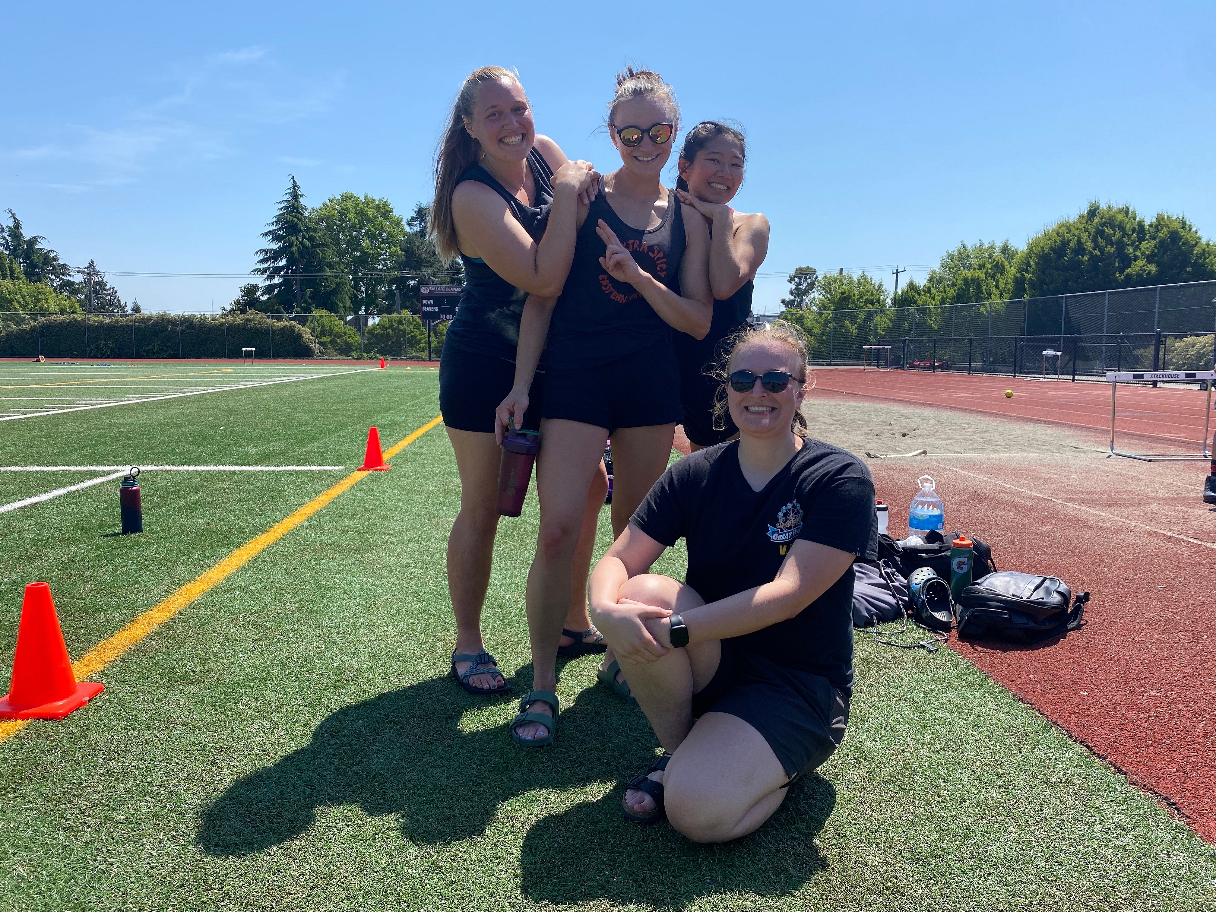 POTG - Touchdown Kitty Kats