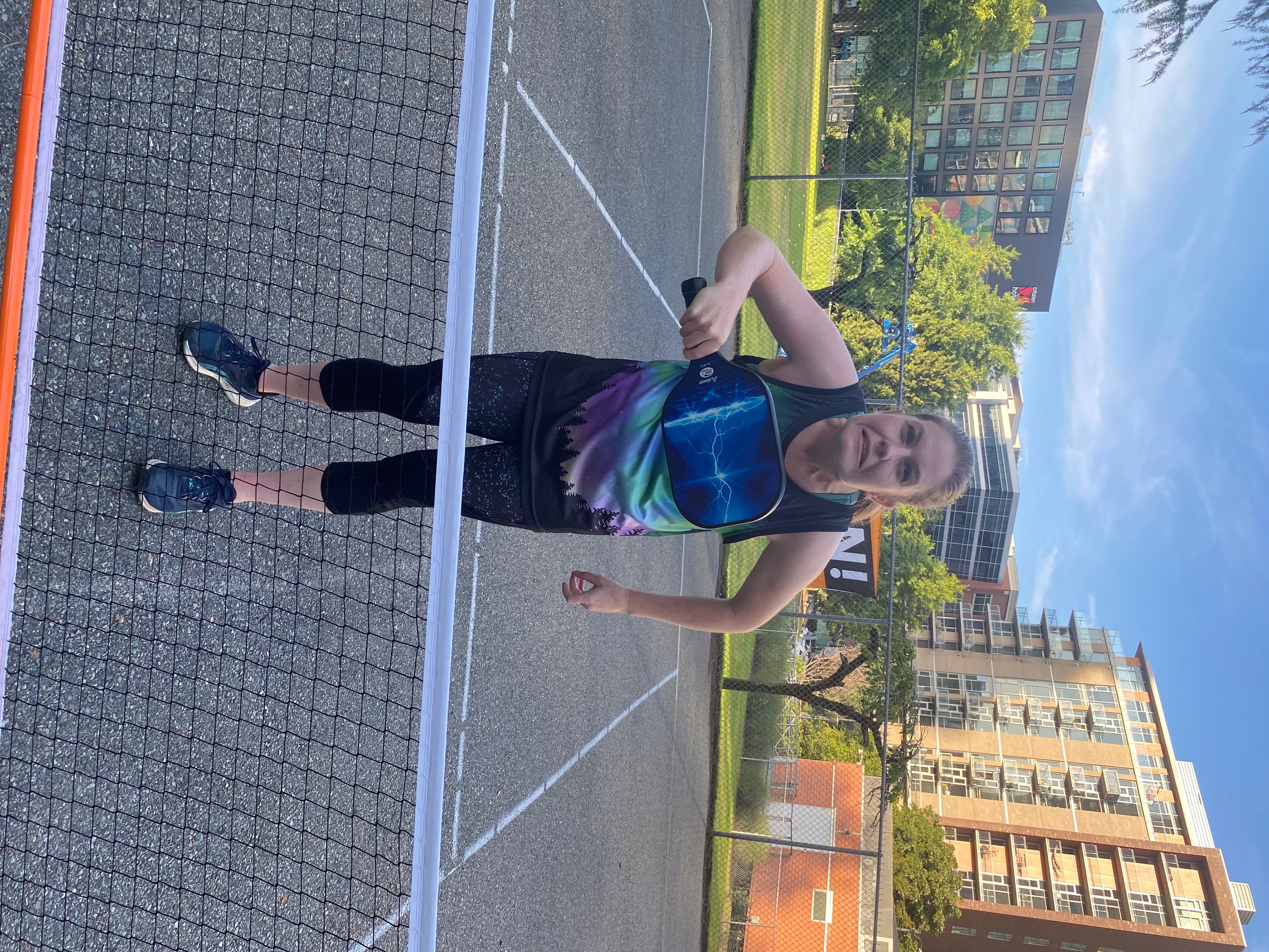 POTG - Baby got backhand