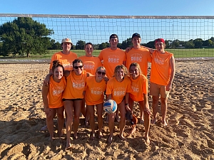 Give Me a Bump Team Photo