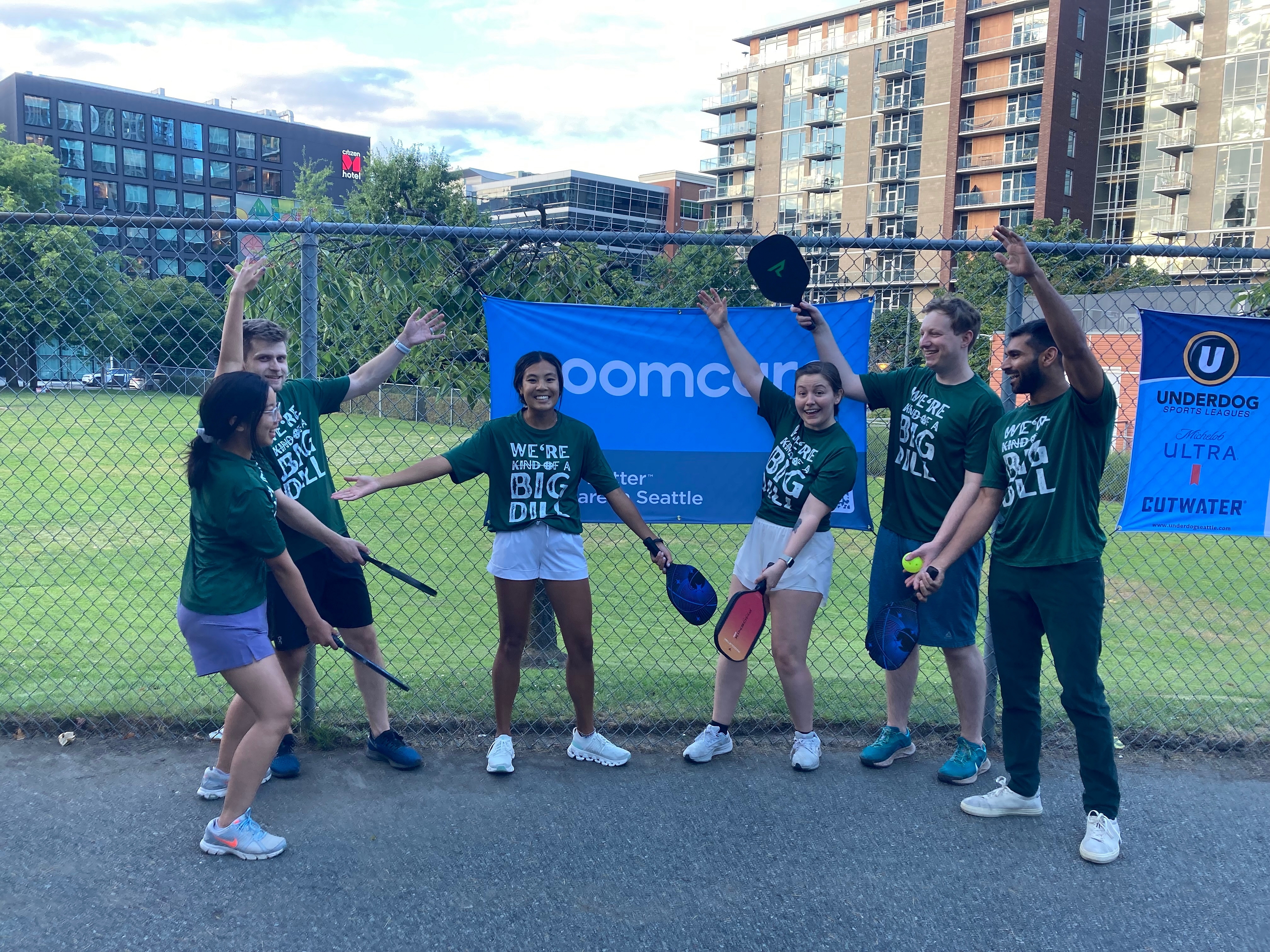 POTG - We’re a big dill 