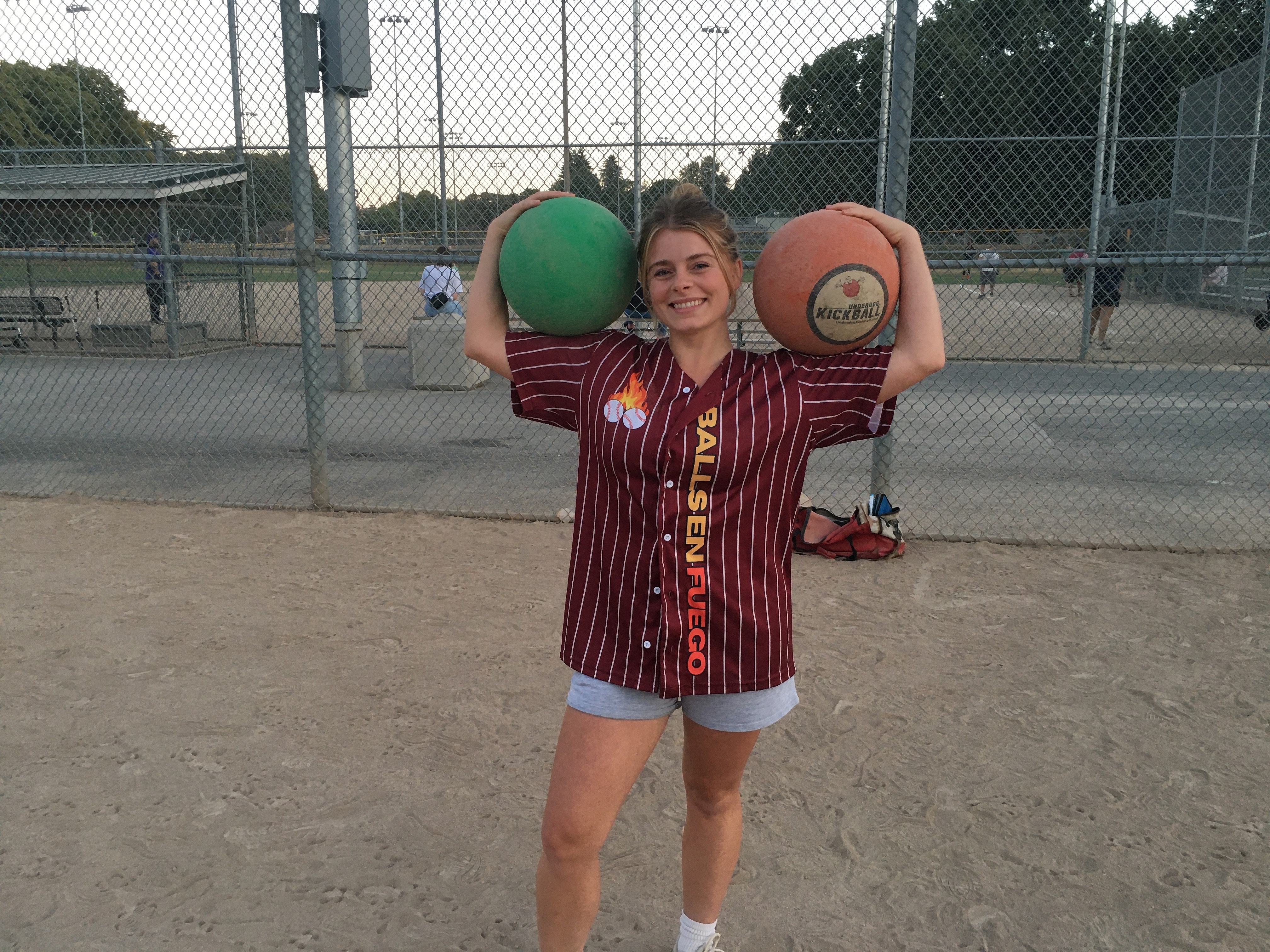 POTG - Balls en fuego