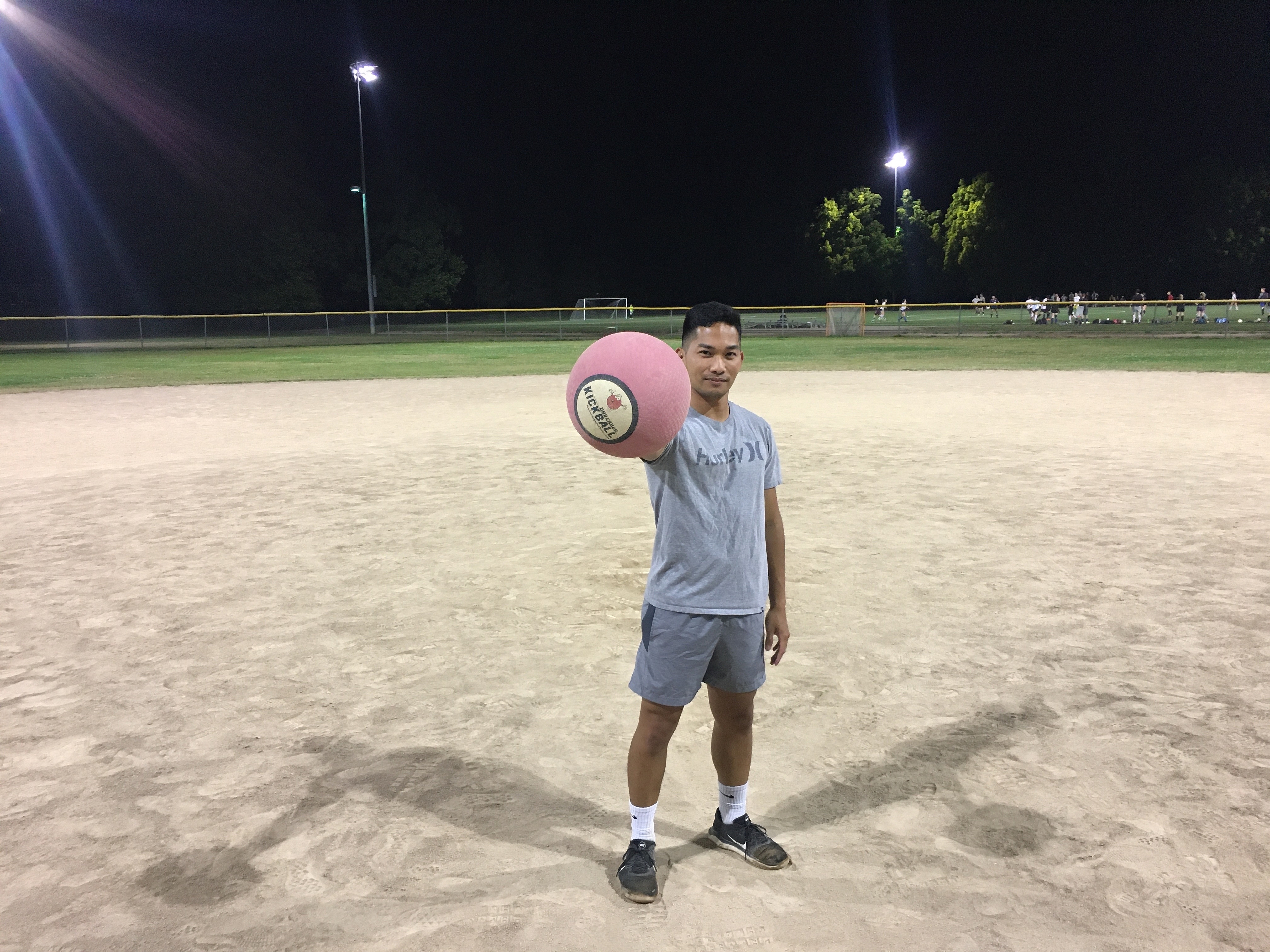 POTG - balls on dans face
